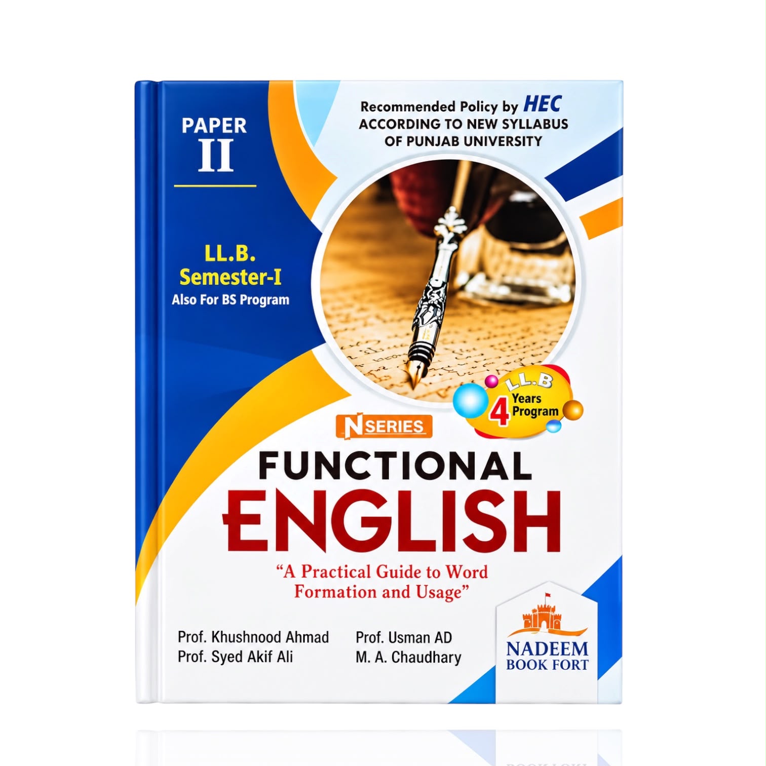 Nseries Functional English Paper-2 (Semester-1)