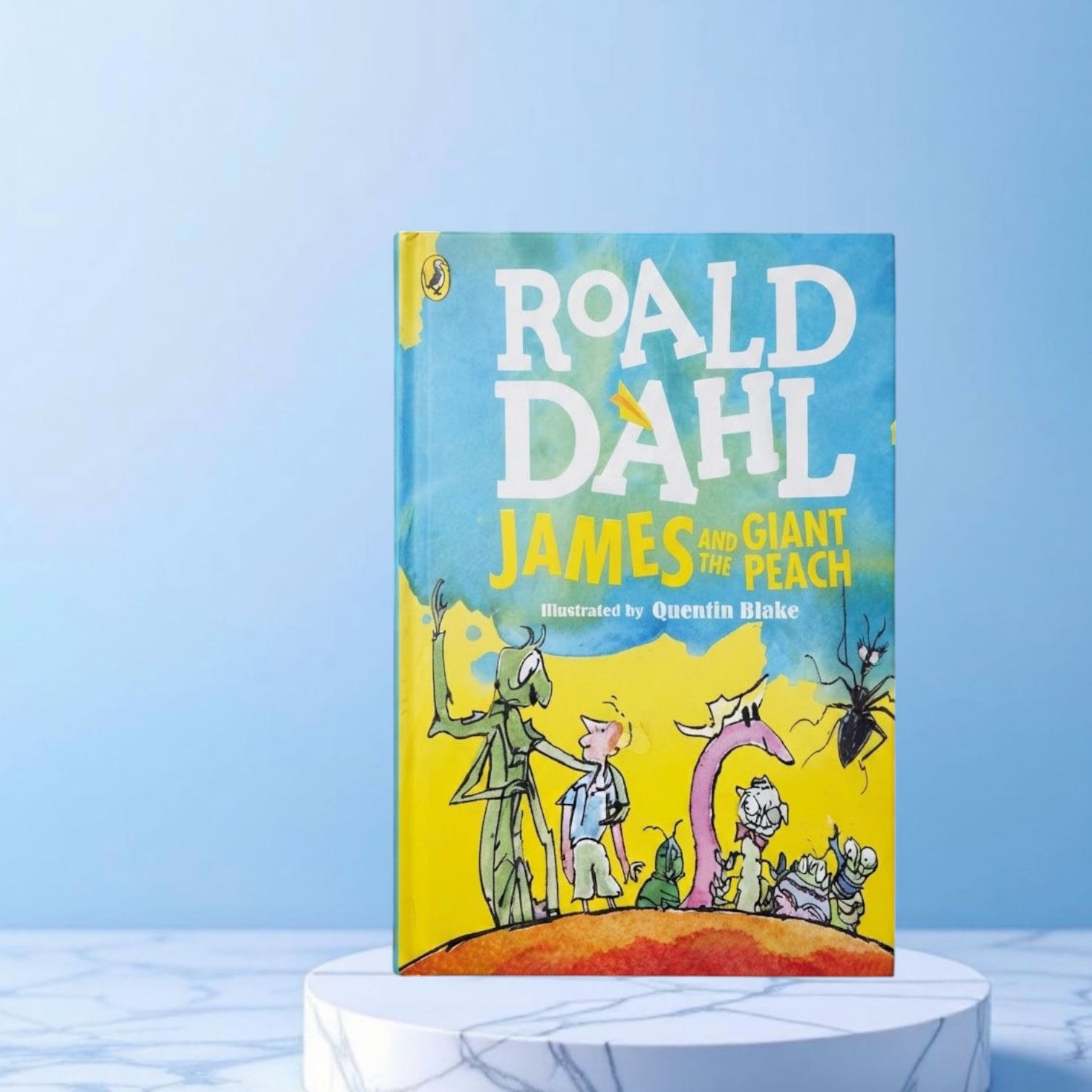 Roald Dahl By James Giant Peach