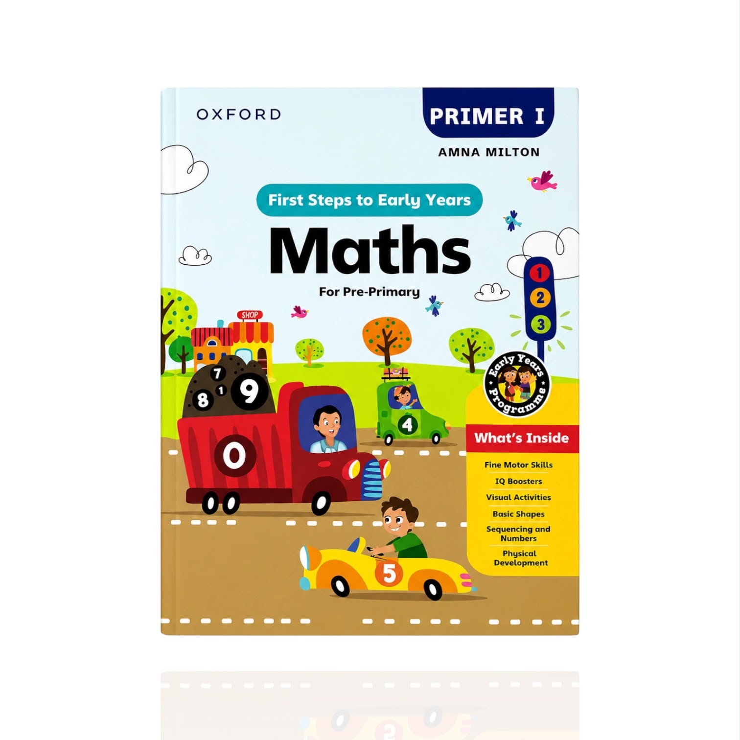 First Step To Early Math Primer 1