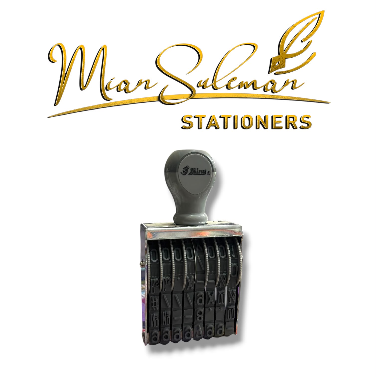 Shiny Self-Inking Stamp N-18