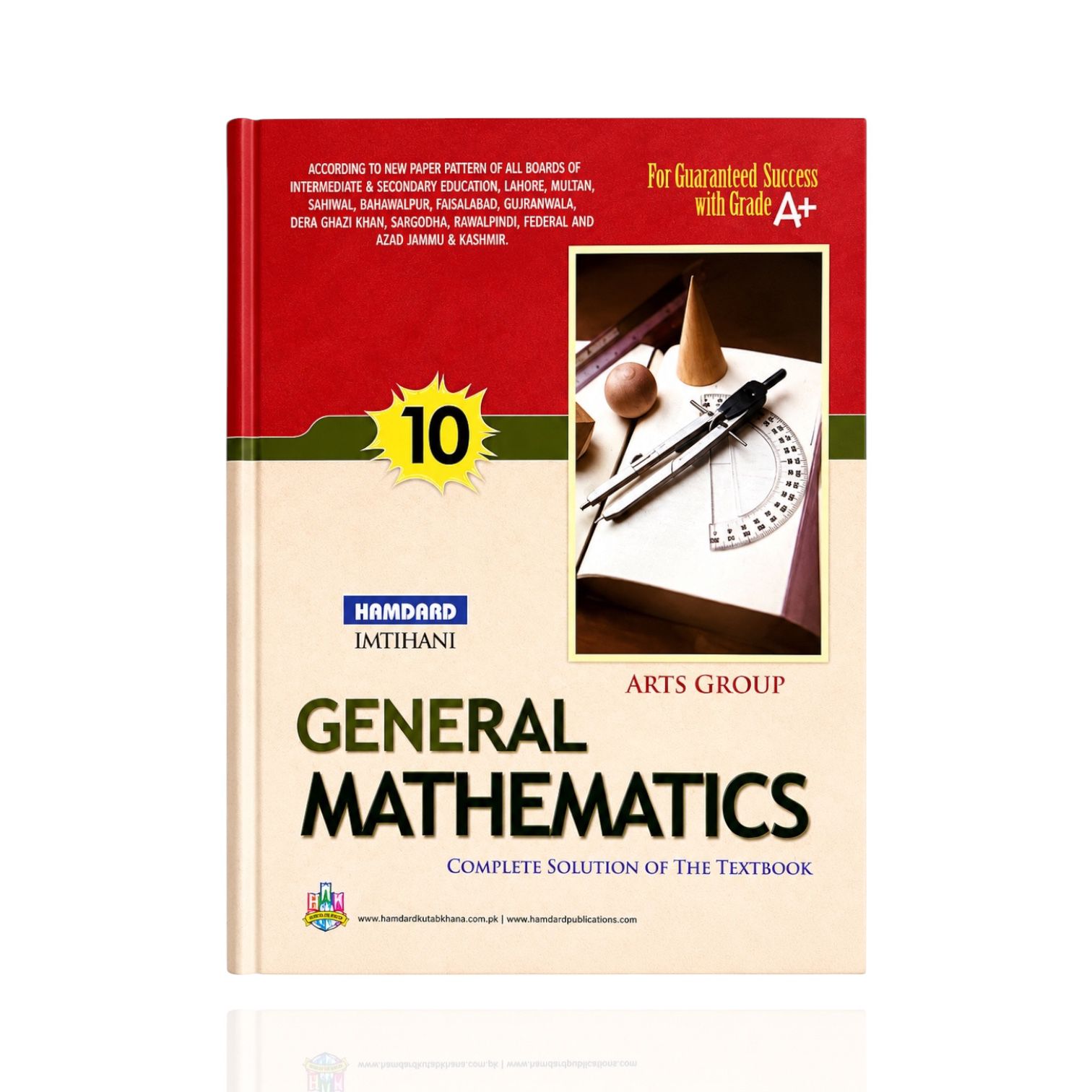 Hamdard General Mathematics Guide Class-10
