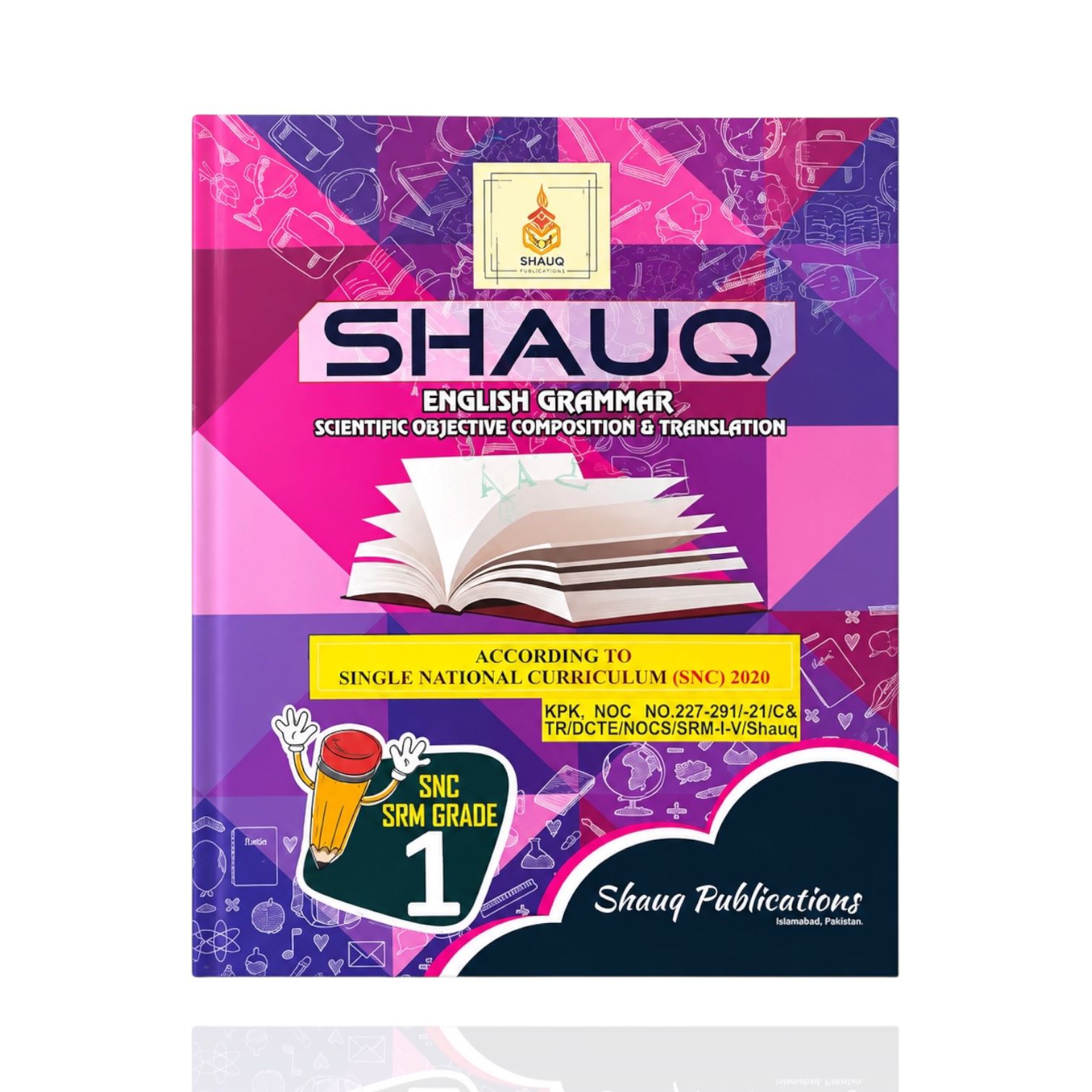Shauq English Grammar Class-1