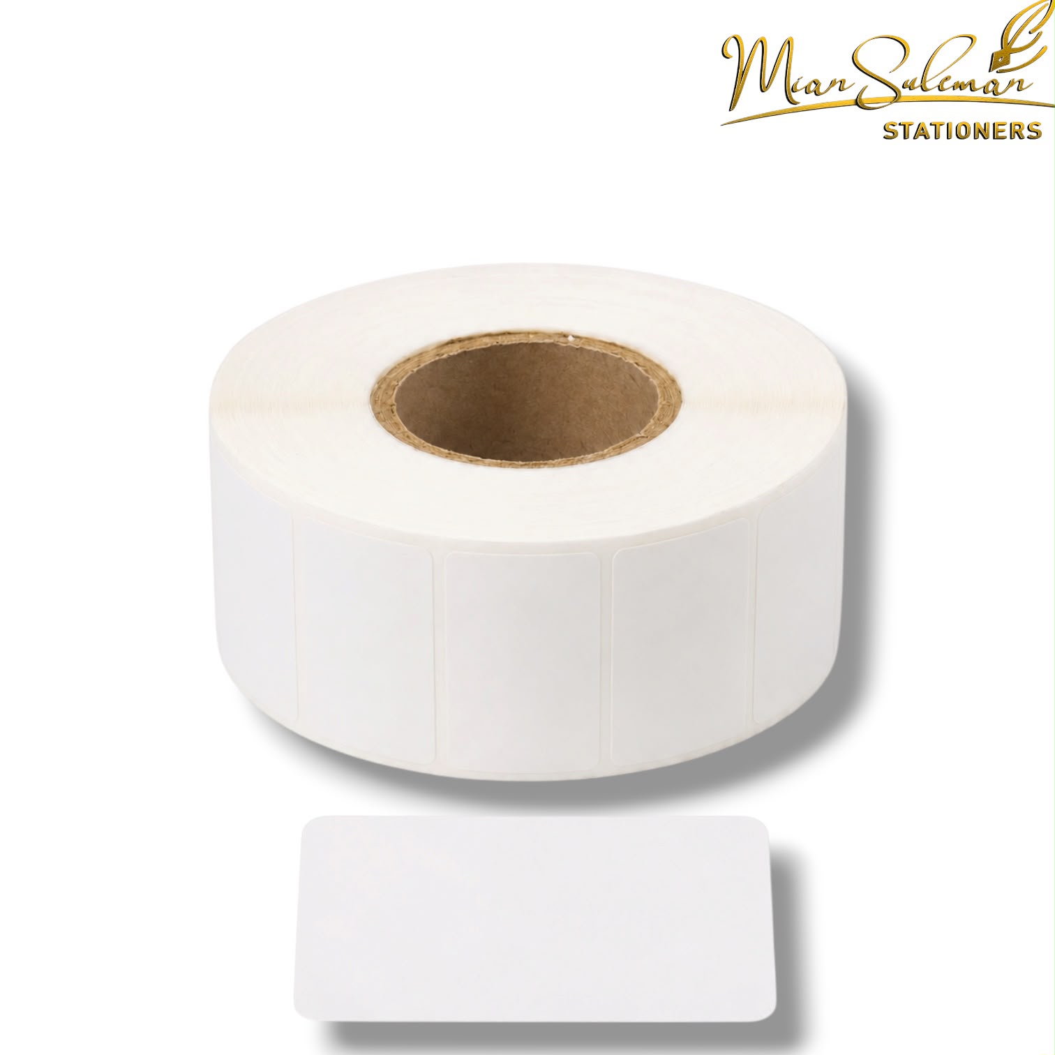 Thermal Sticker Label Roll 28 x 38mm
