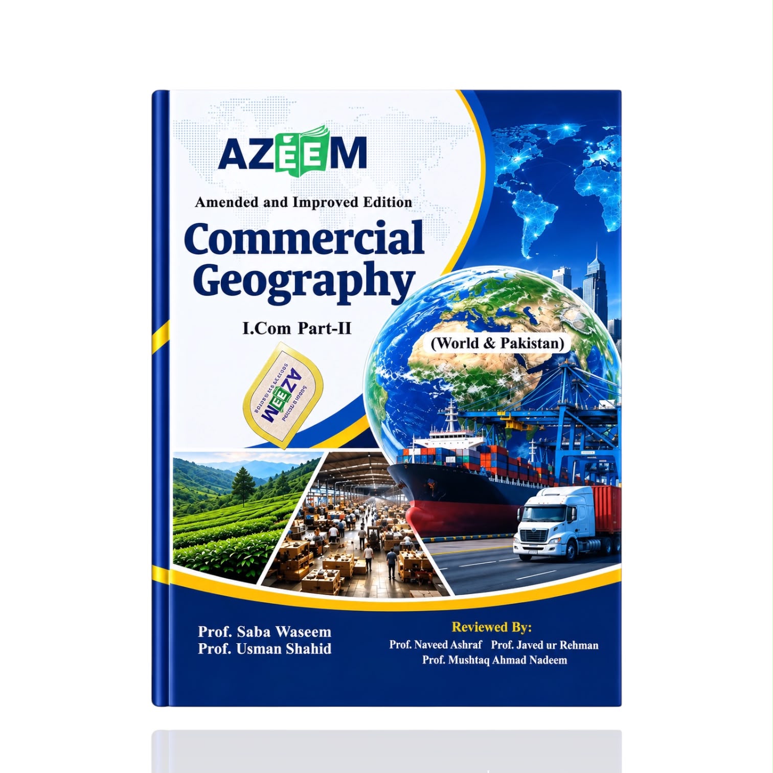 Commercial Geography I.Com Part 2 By Prof Saba Waseem