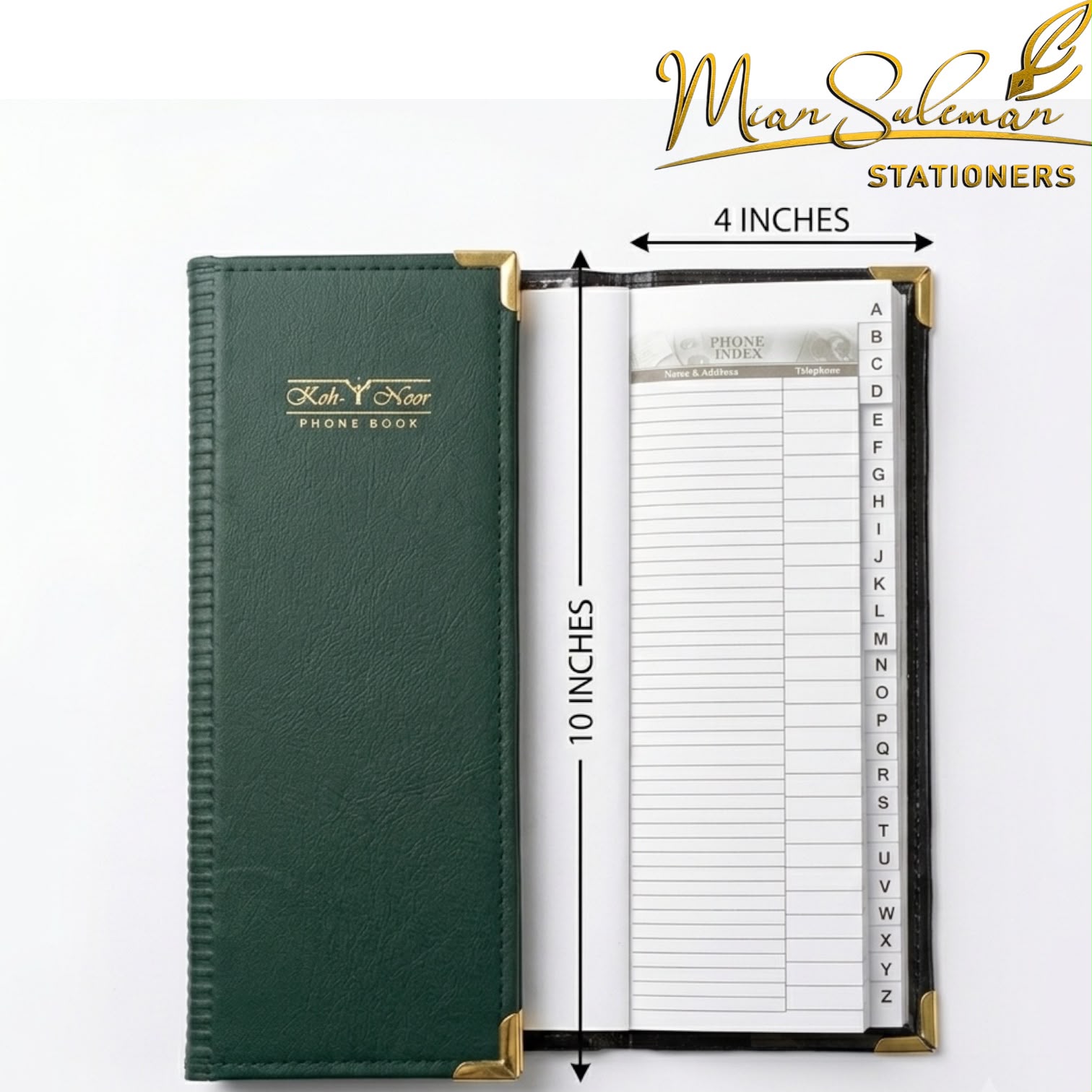 koh-i-Noor Index Book