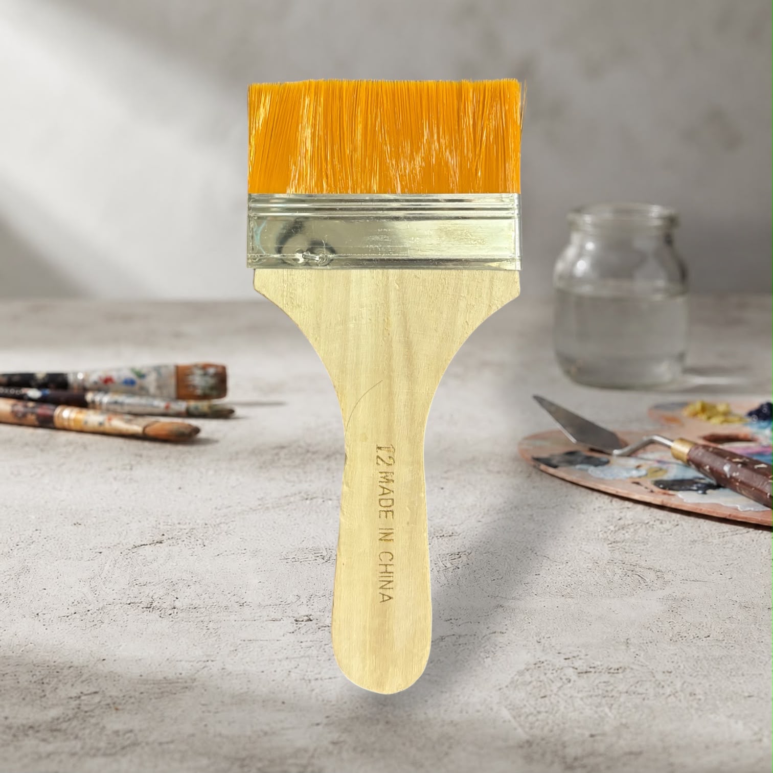 Paint Brush For Oil, Water Colour And Different Used No.12