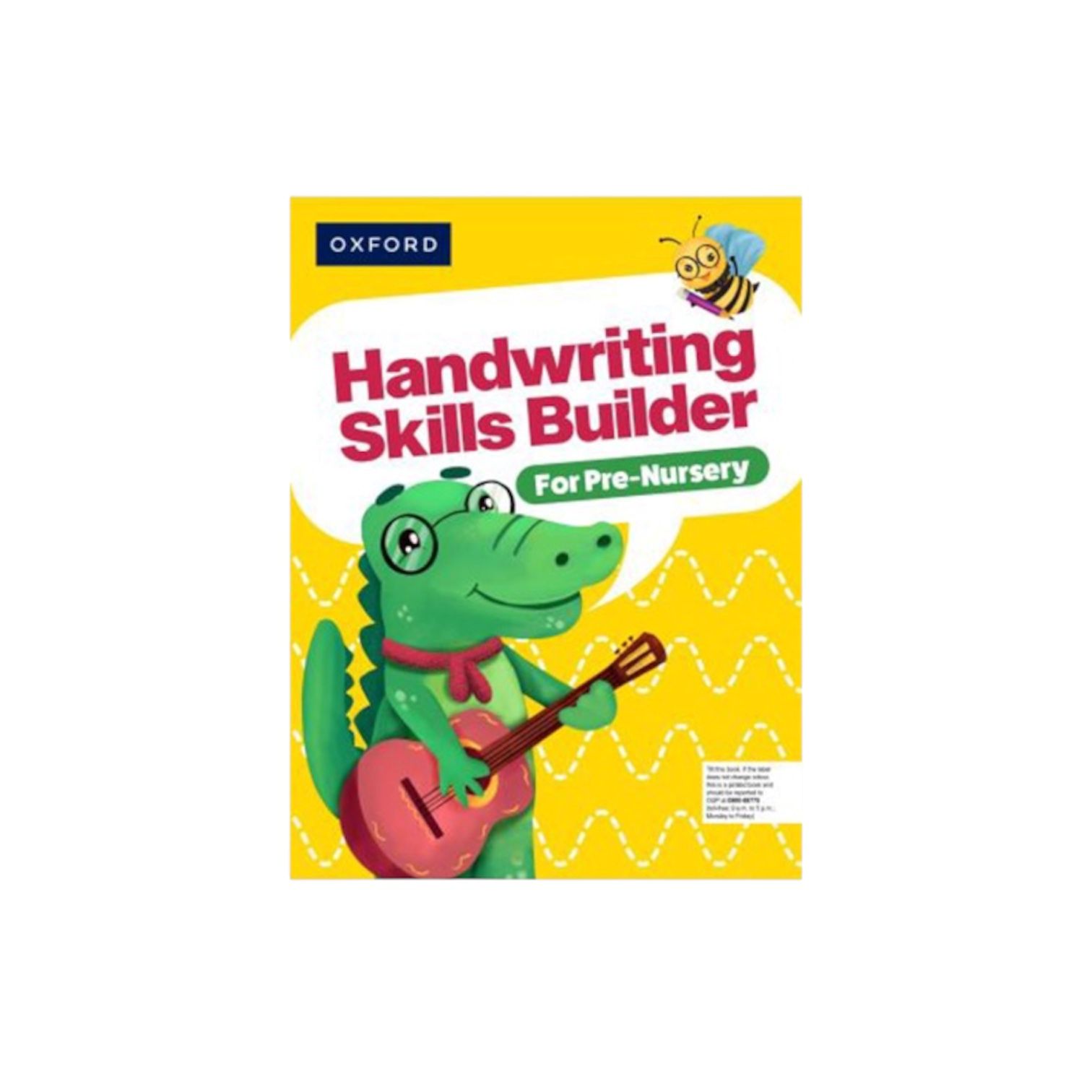 Hand Writing Skills Builder For Pre Nursery