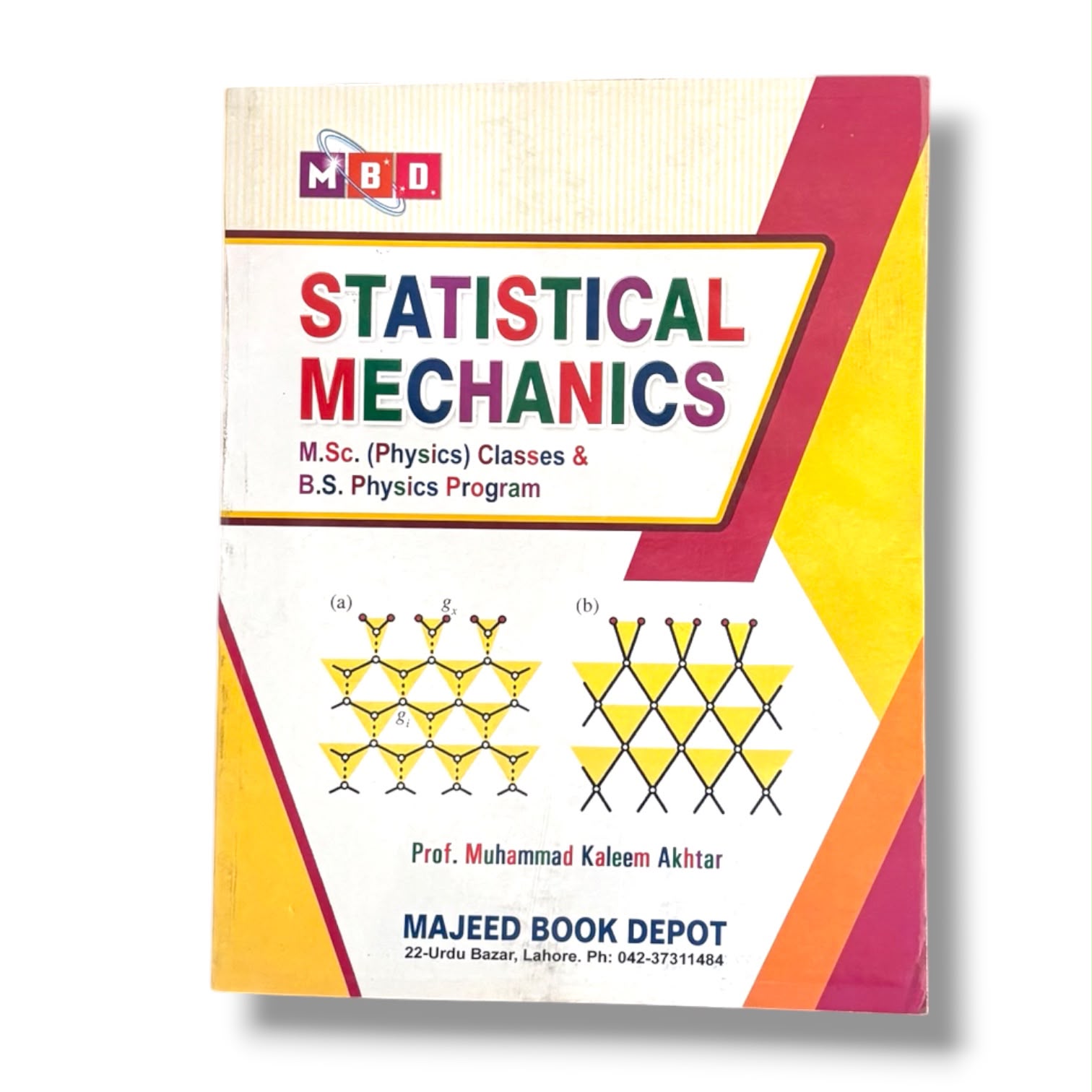 Statistical Mechanics By Prof Muhammad kaleem Akhtar