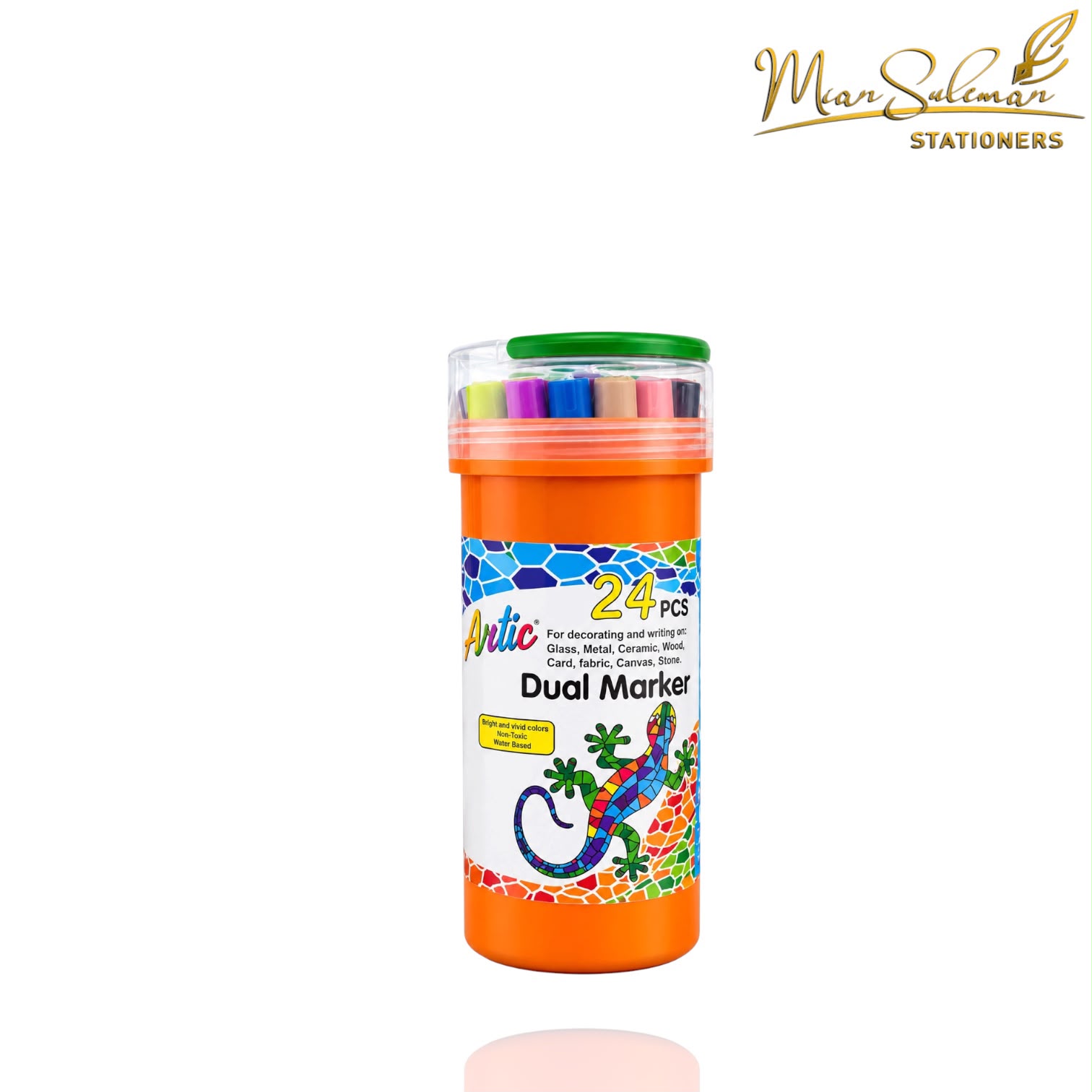 Acrylic Dual Marker Set Pack Of 24Pcs