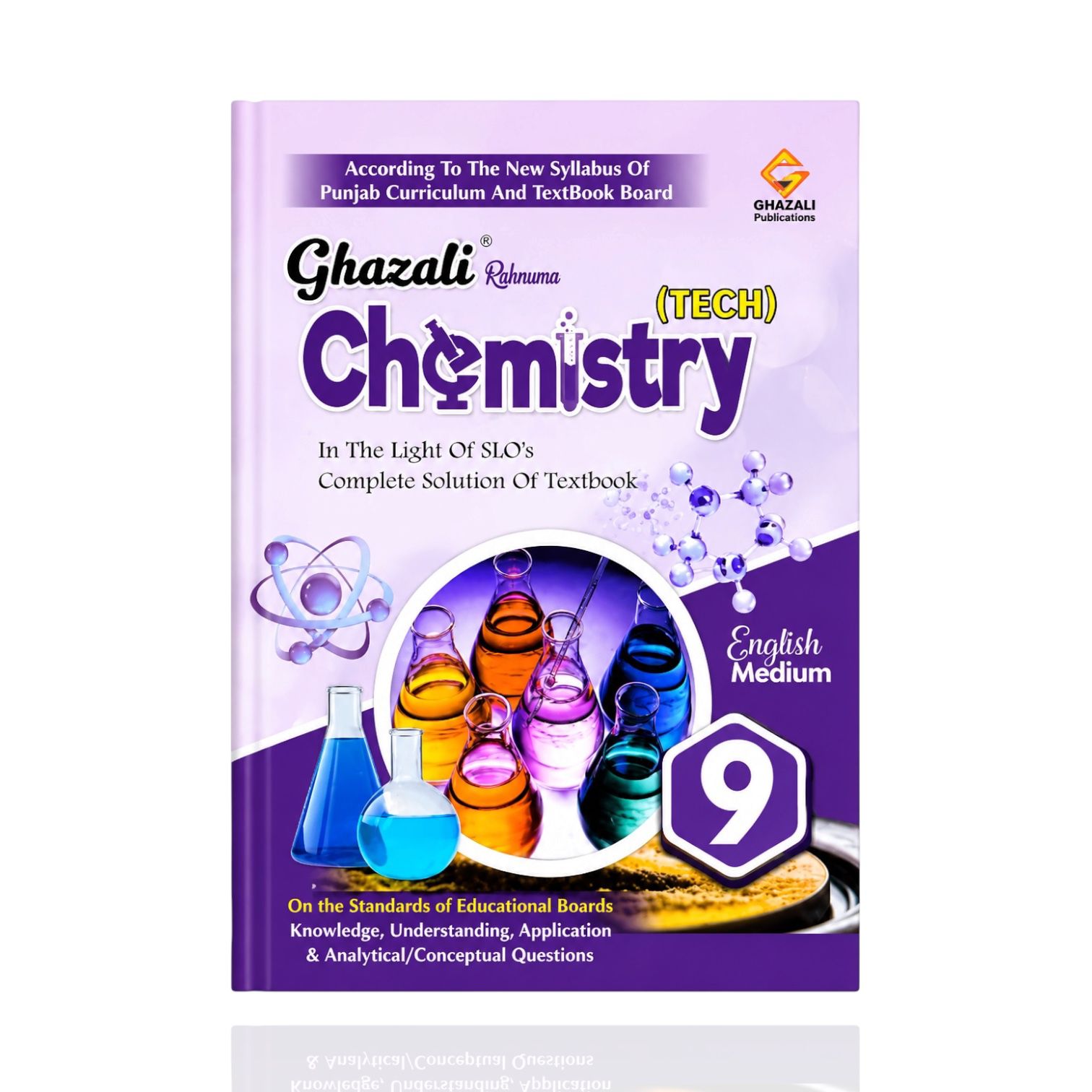 Ghazali Chemistry (Tech) Guide Class-9