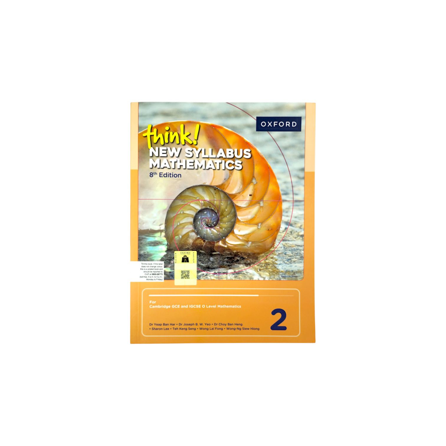 Think! New Syllabus Mathematics D2