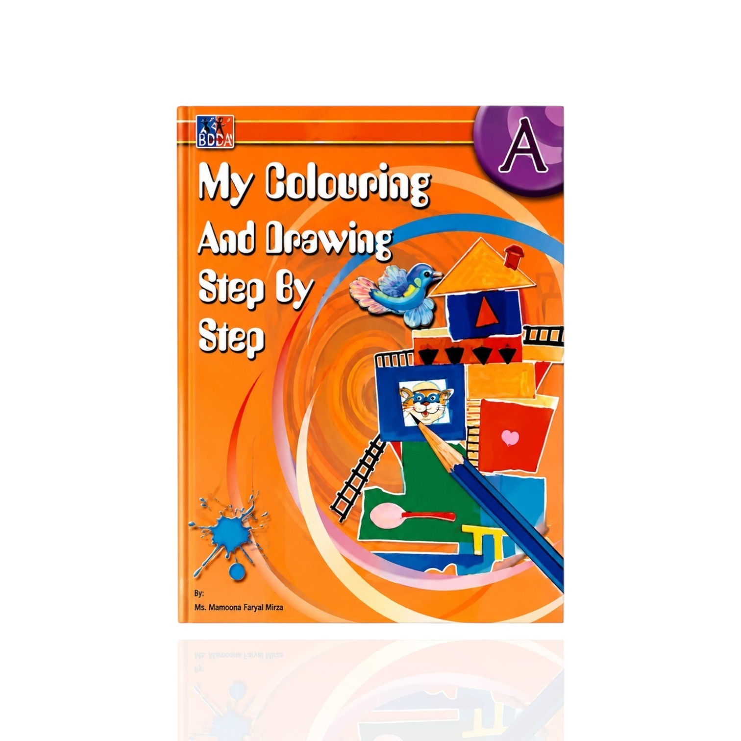 Gaba My Colouring And Drawing Step By Step A