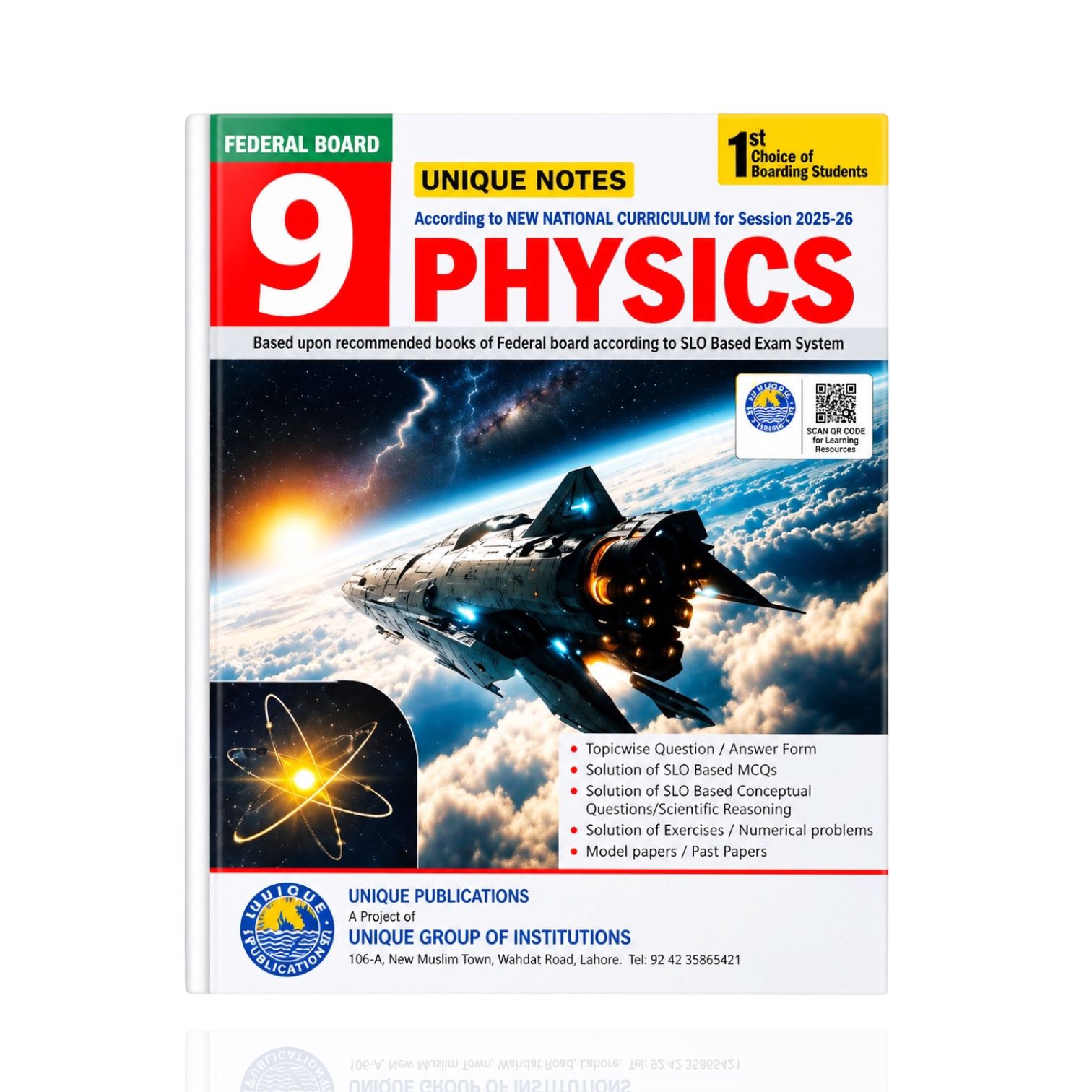 Unique Notes Federal Physics Class-9