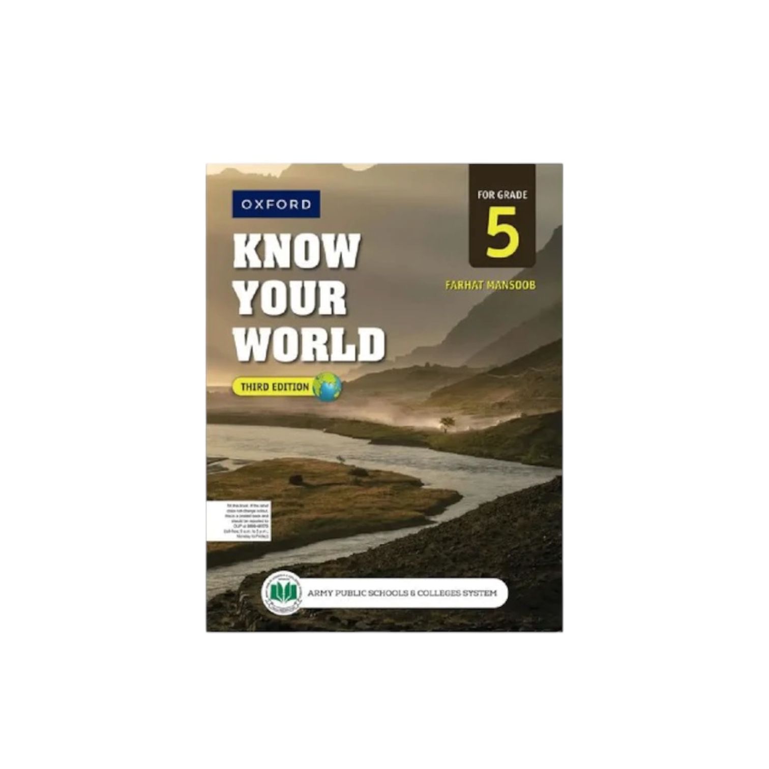 APS Know Your World Class-5