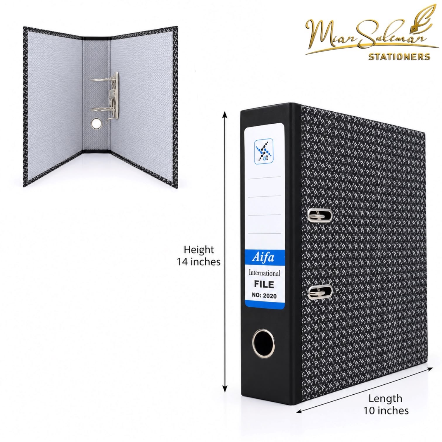 Box File Normal Quality