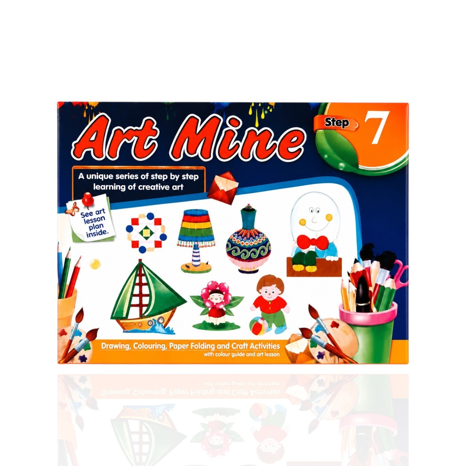 Gaba Art Mine Step-7