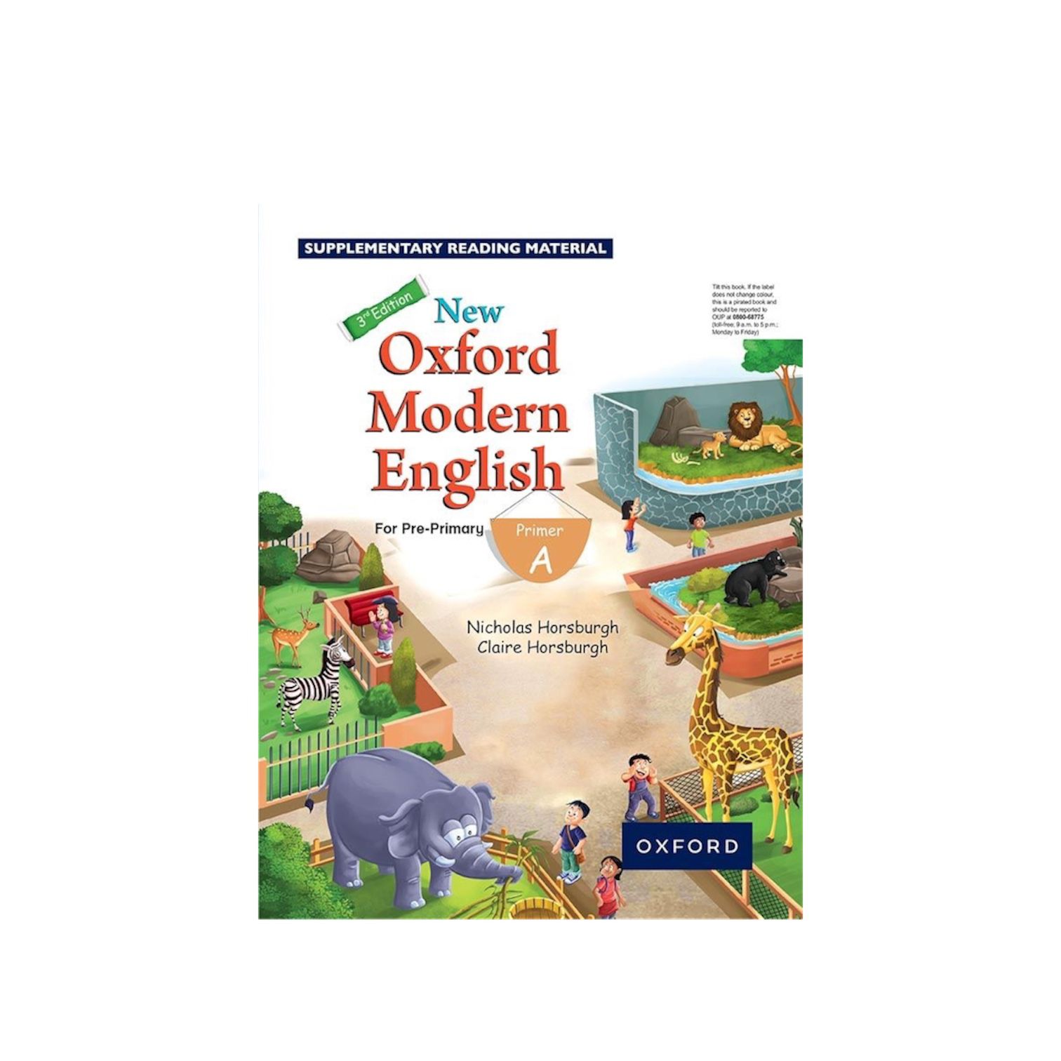New Oxford Modern English primer A