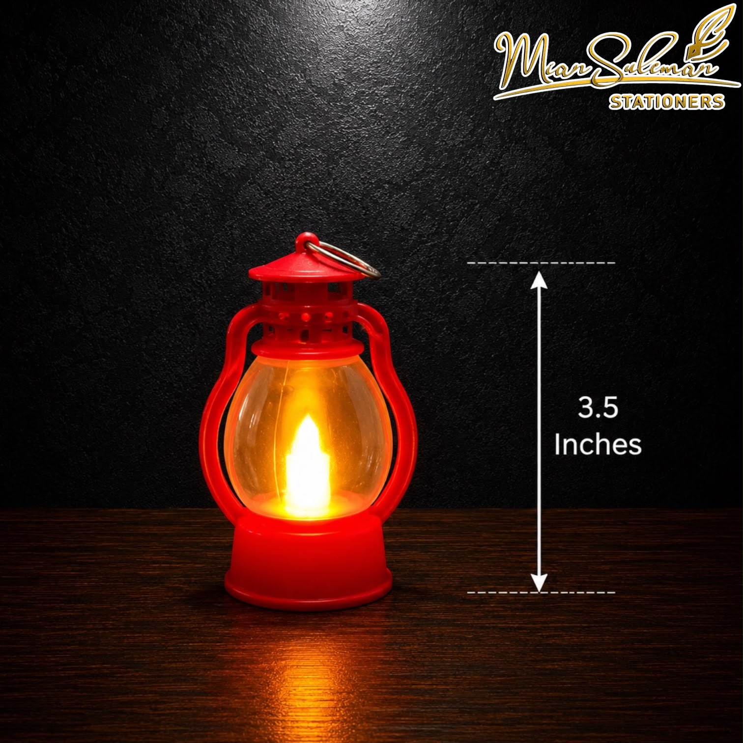 Vintage LED Hurricane Lantern