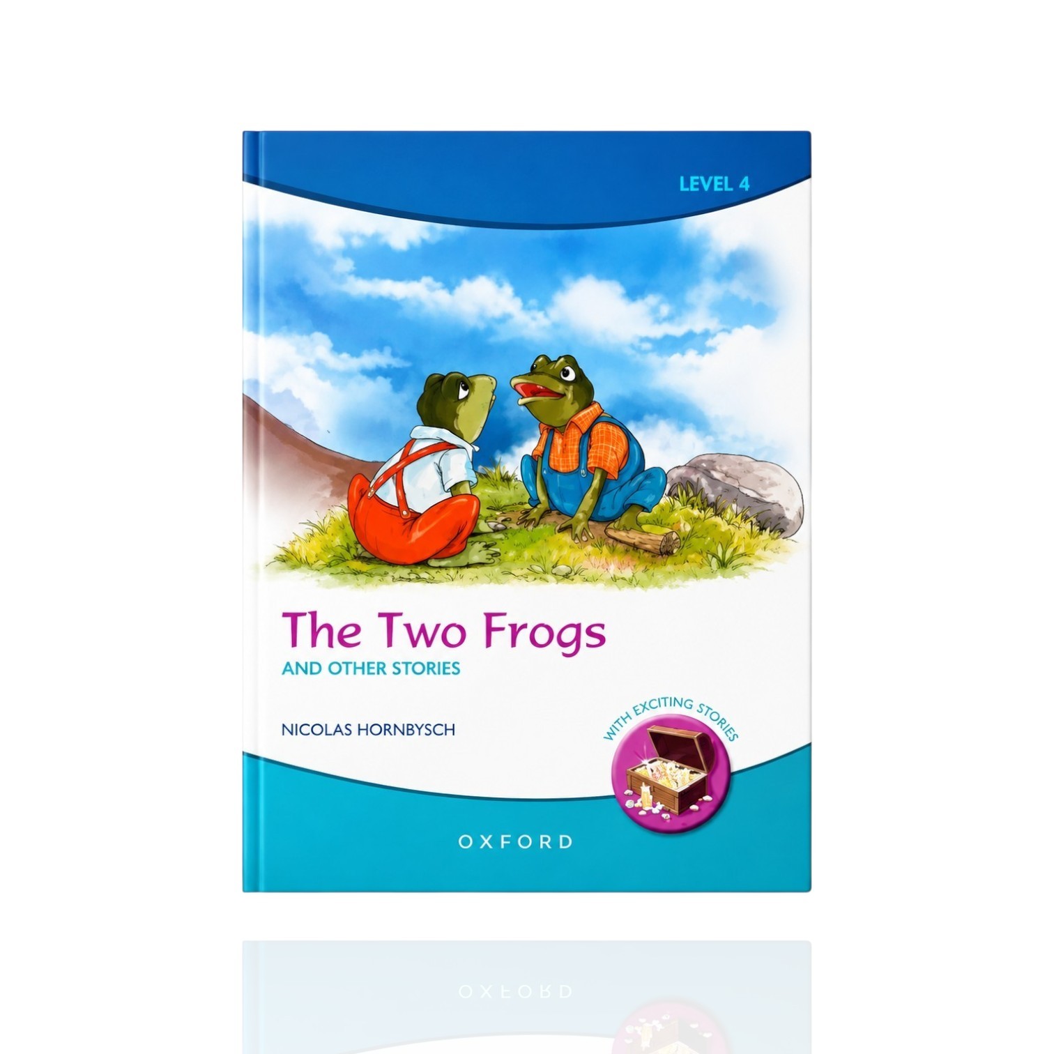 The Two Frogs Story Set Class-4