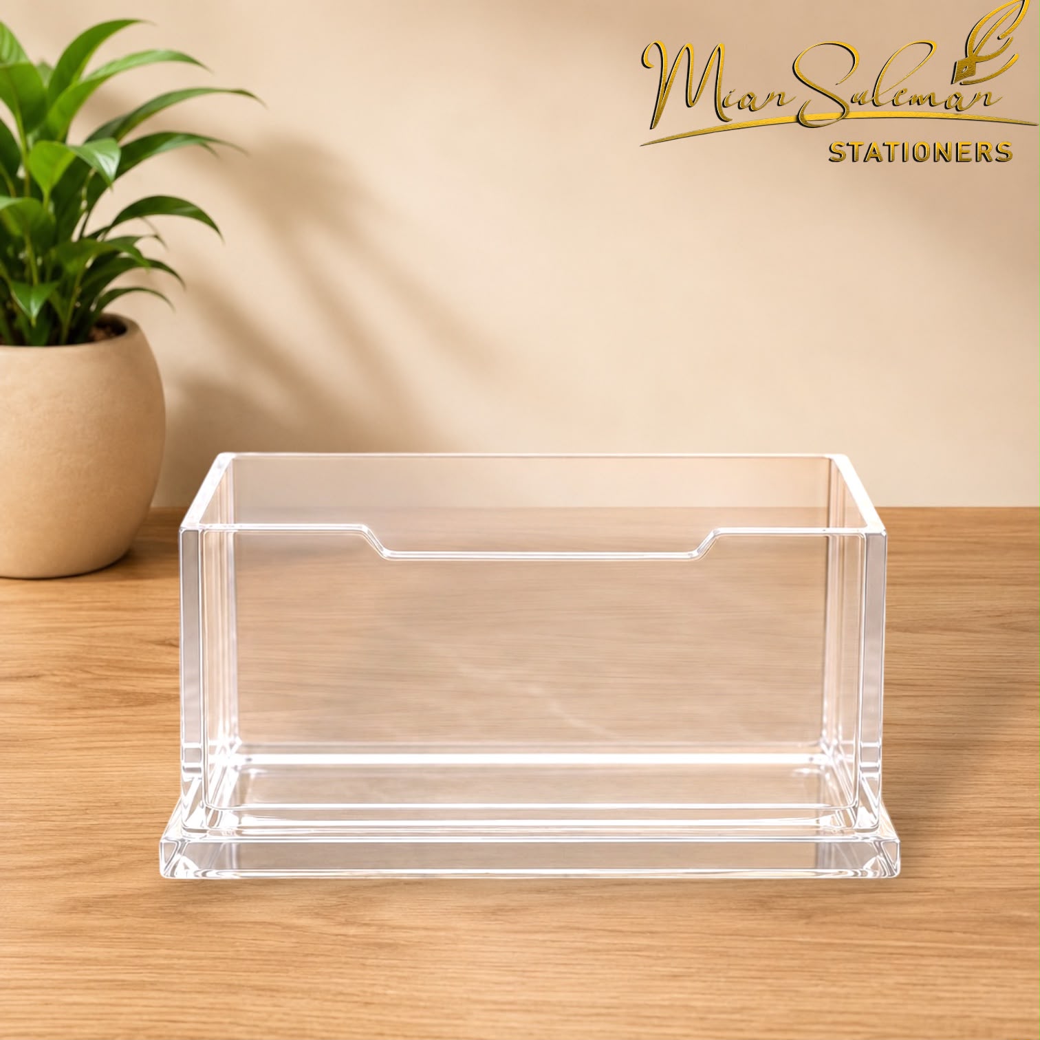 Card Stand Or Desk Organizer