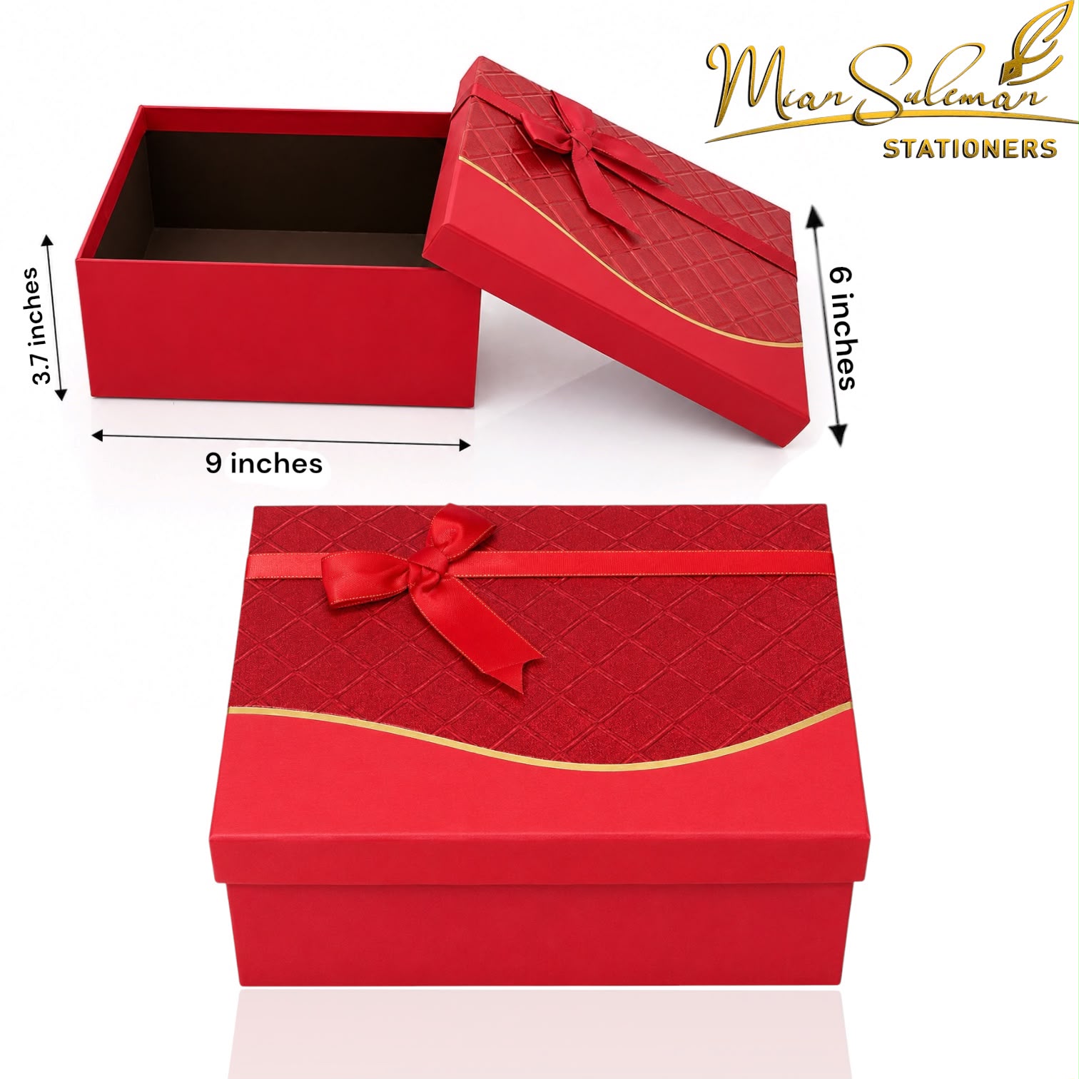 Premium Design Square Shaped Gift Box