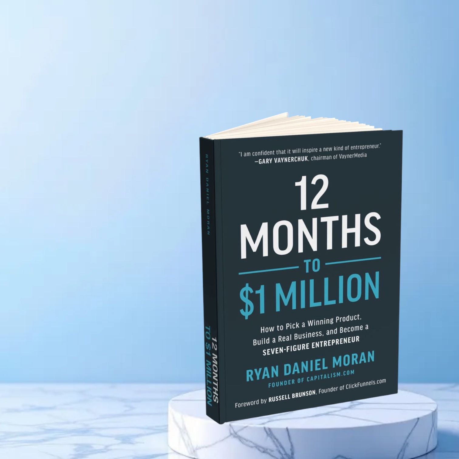 12 Month To $1 Million By Ryan Daniel Moran