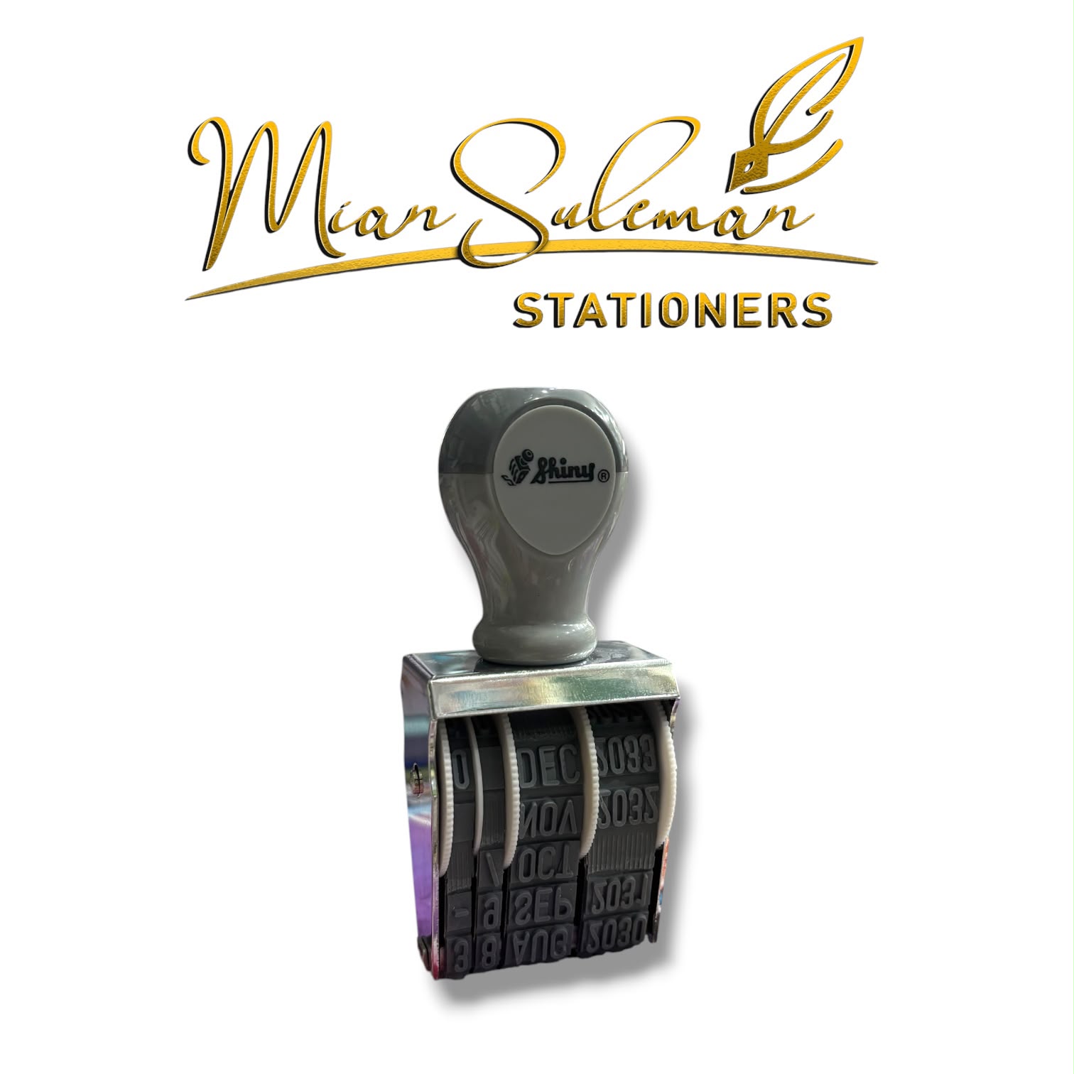 Shiny Self-Inking Stamp D-2
