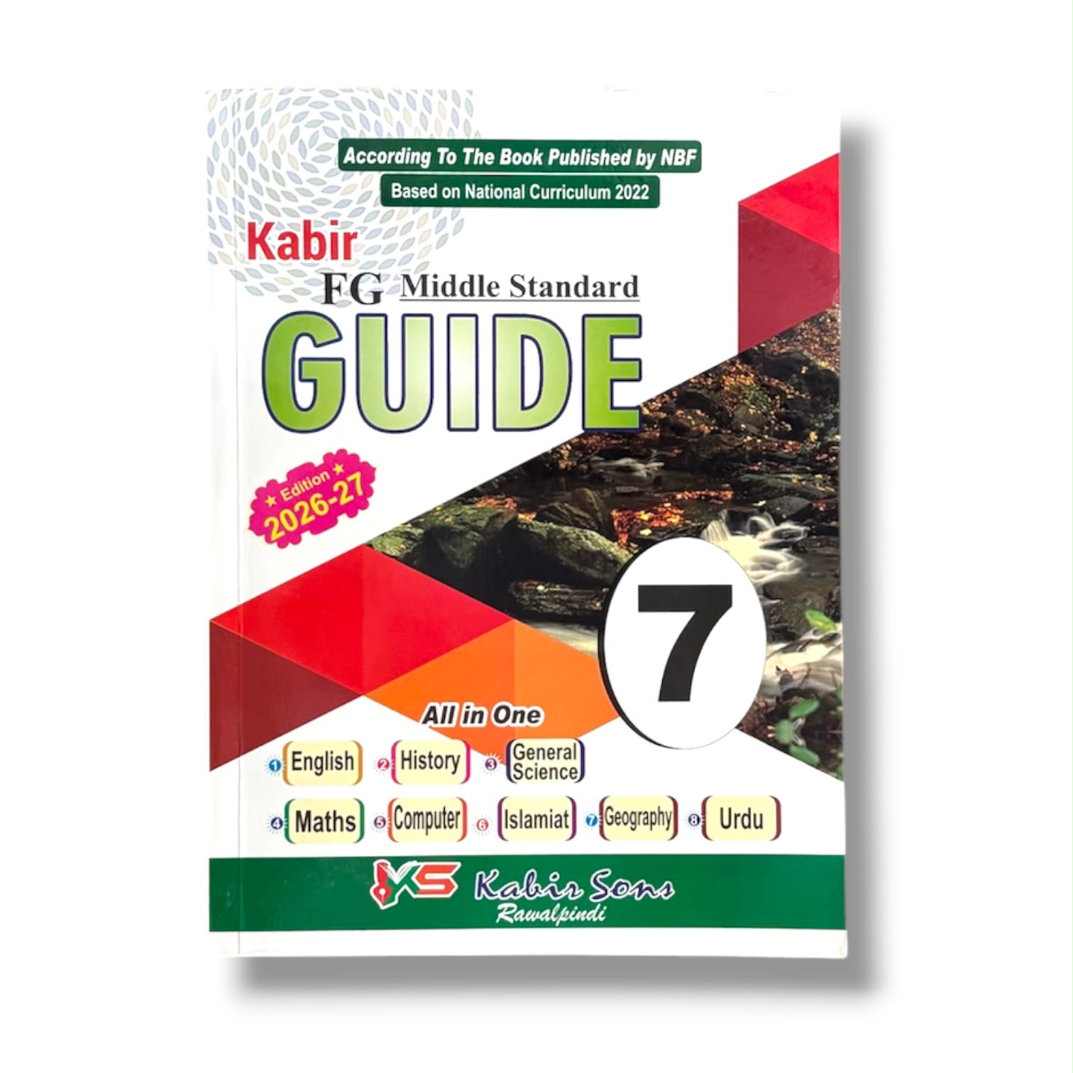 FG Kabir Guide Class-7
