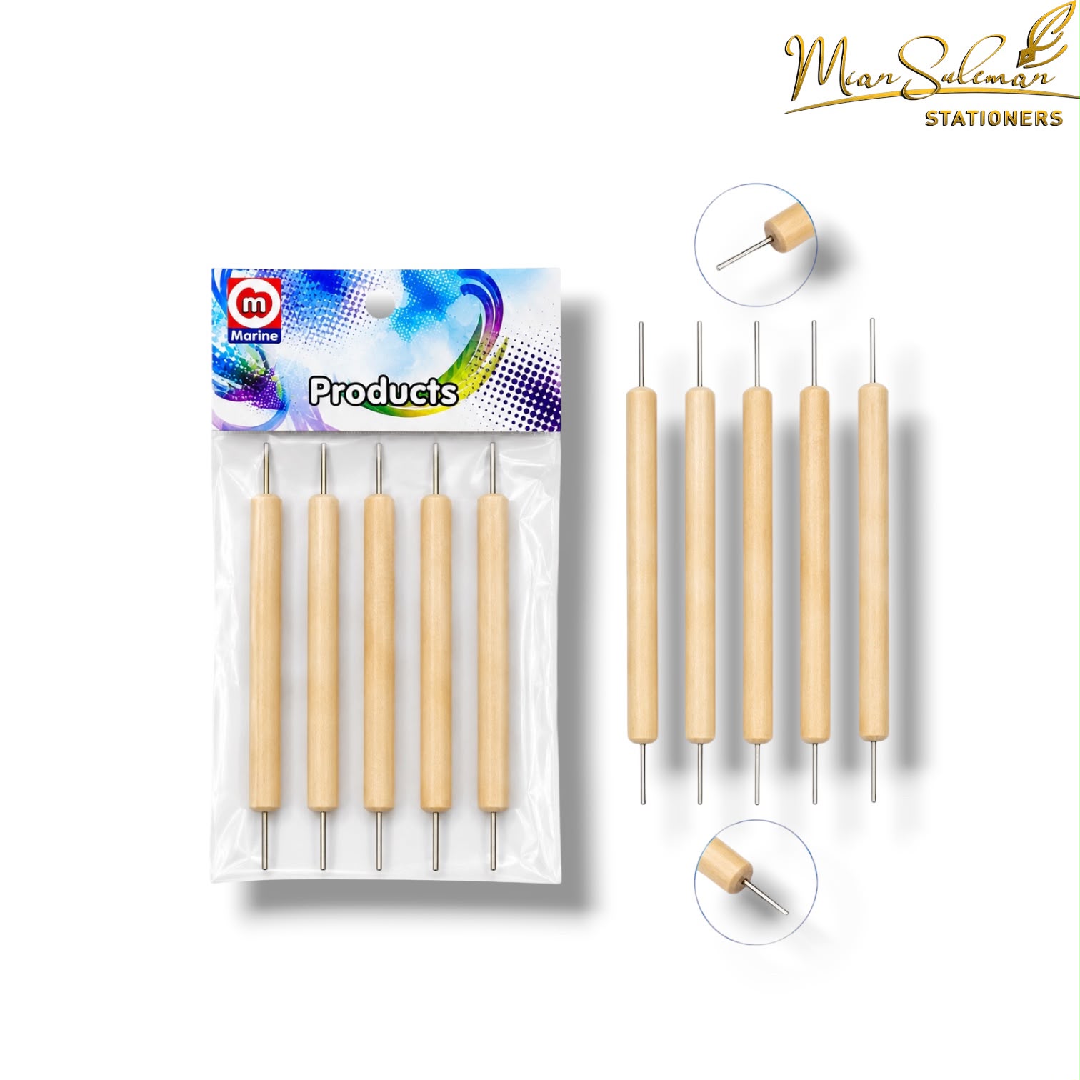 Ball Stylus Tool Set