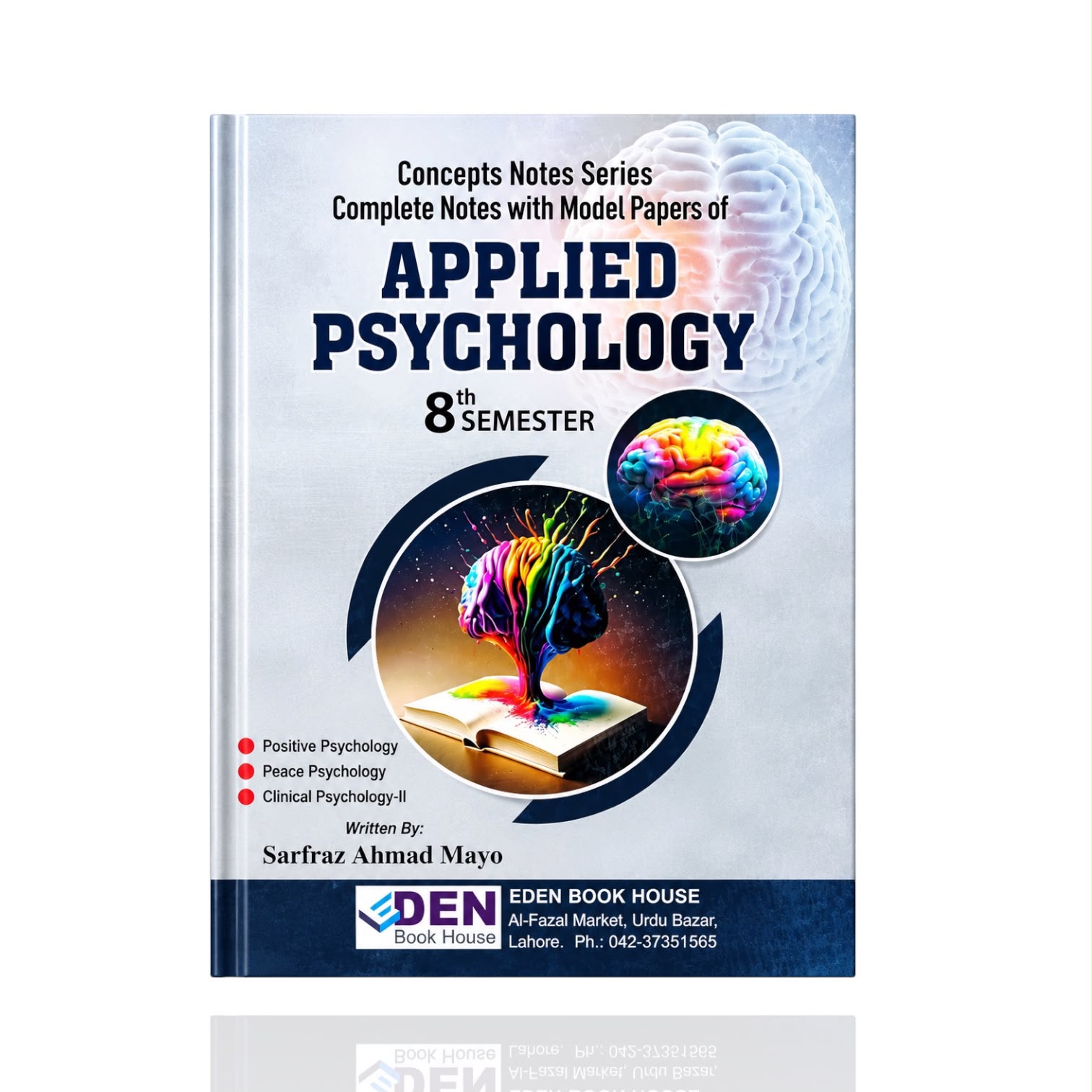 Applied Psychology By Sarfraz Ahmed Mayo 8th Semester