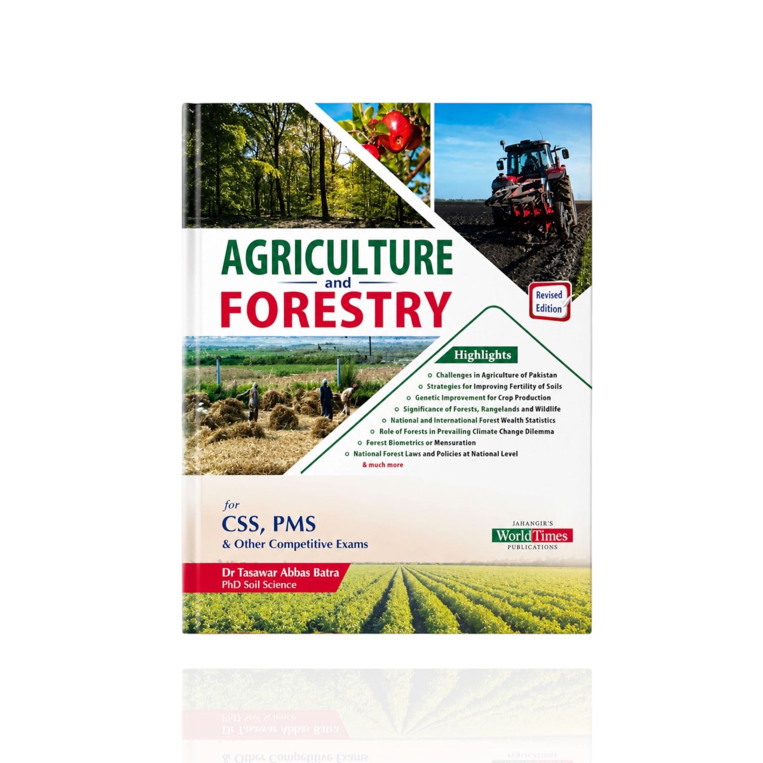 Agriculture And Forestry Revised Edition By Dr. Tasawar Abbas Basra