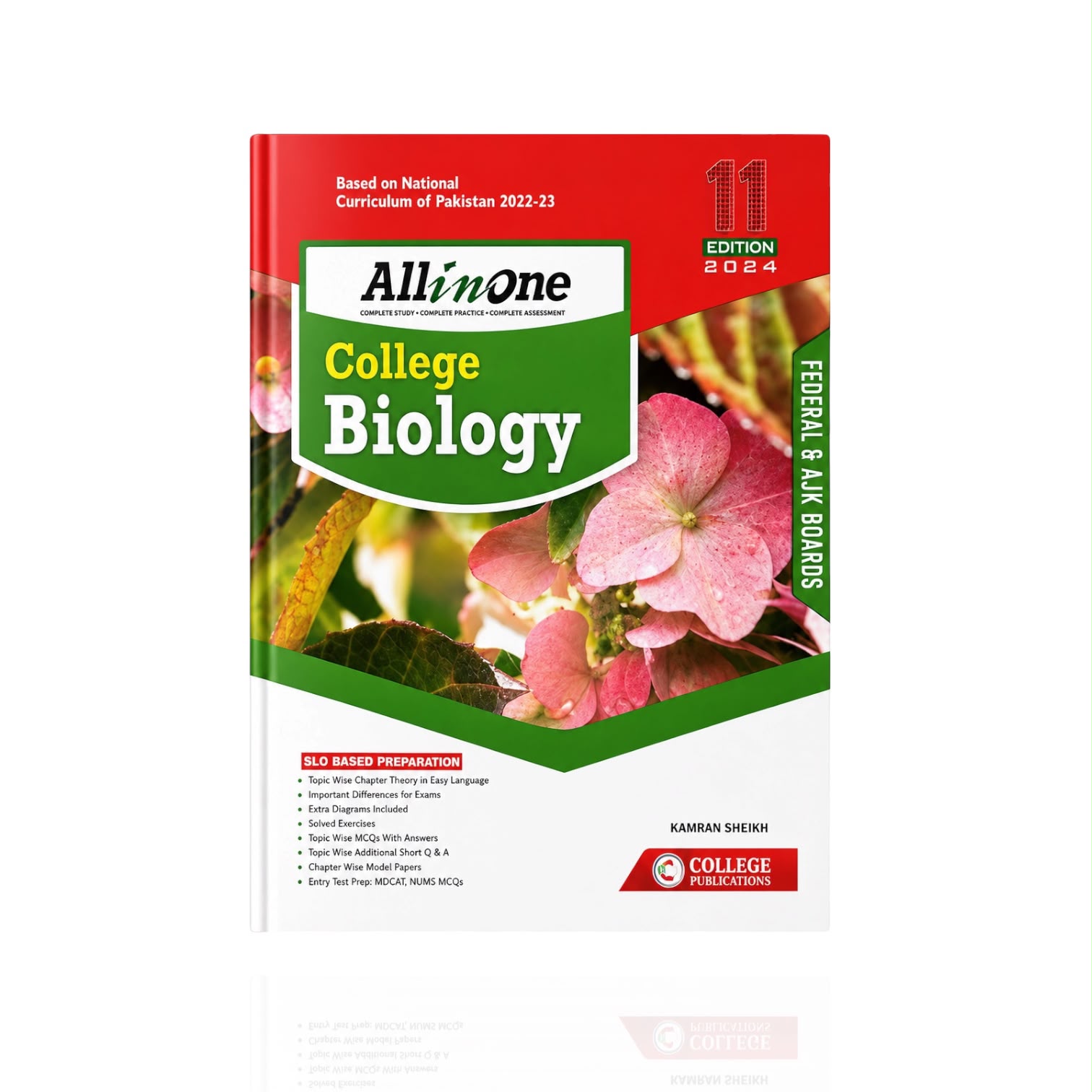 College Biology Federal Board Class-11