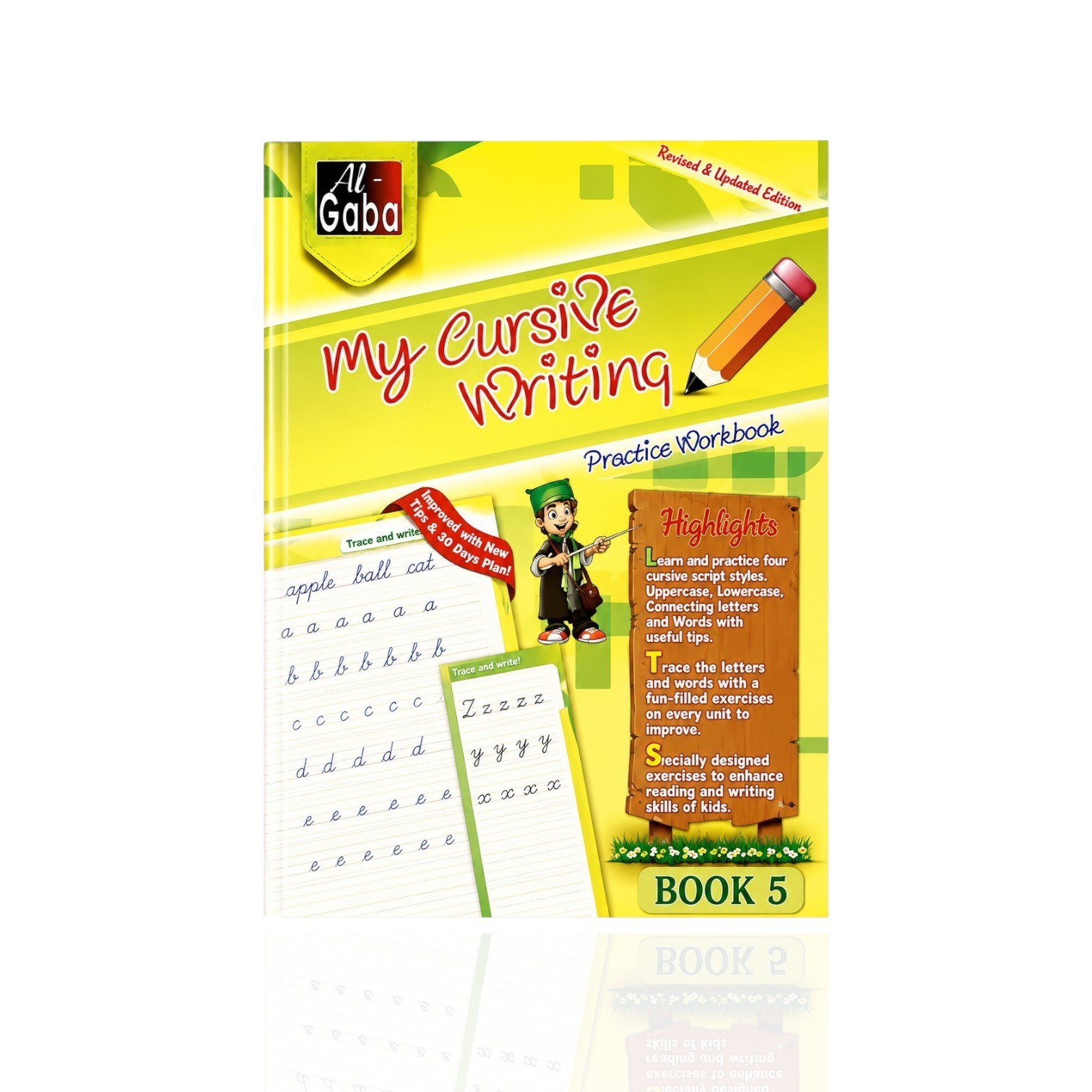 Gaba My Cursive Writing Book 5