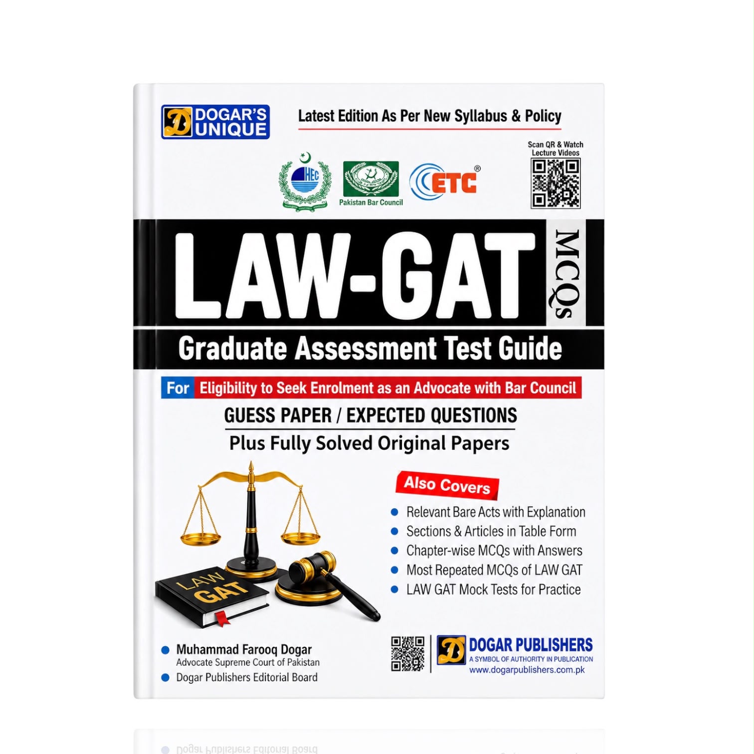 Law-Gat Graduate Assessment Test Guide