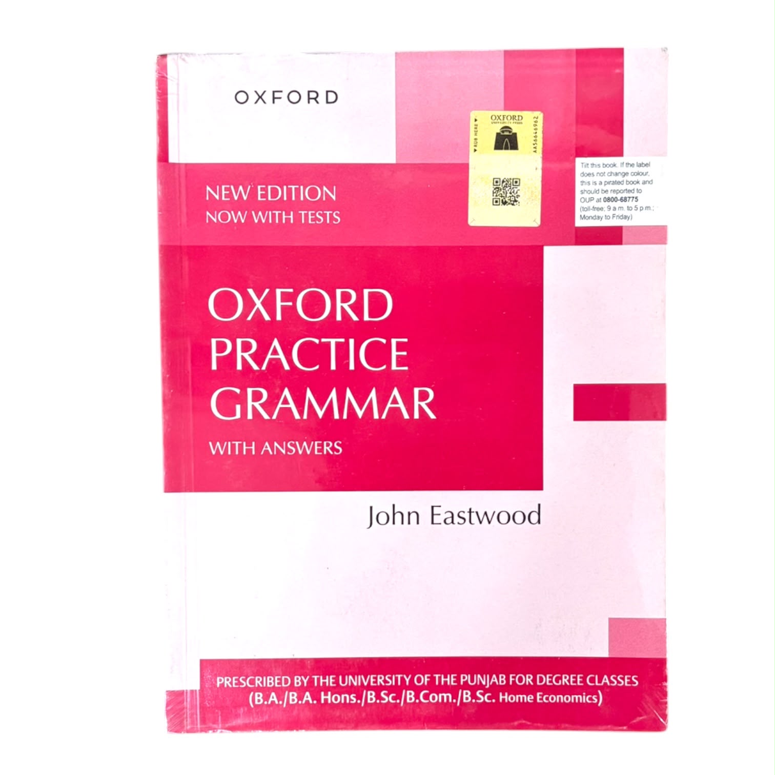 Oxford Practical Grammar with Answers By John Eastwood