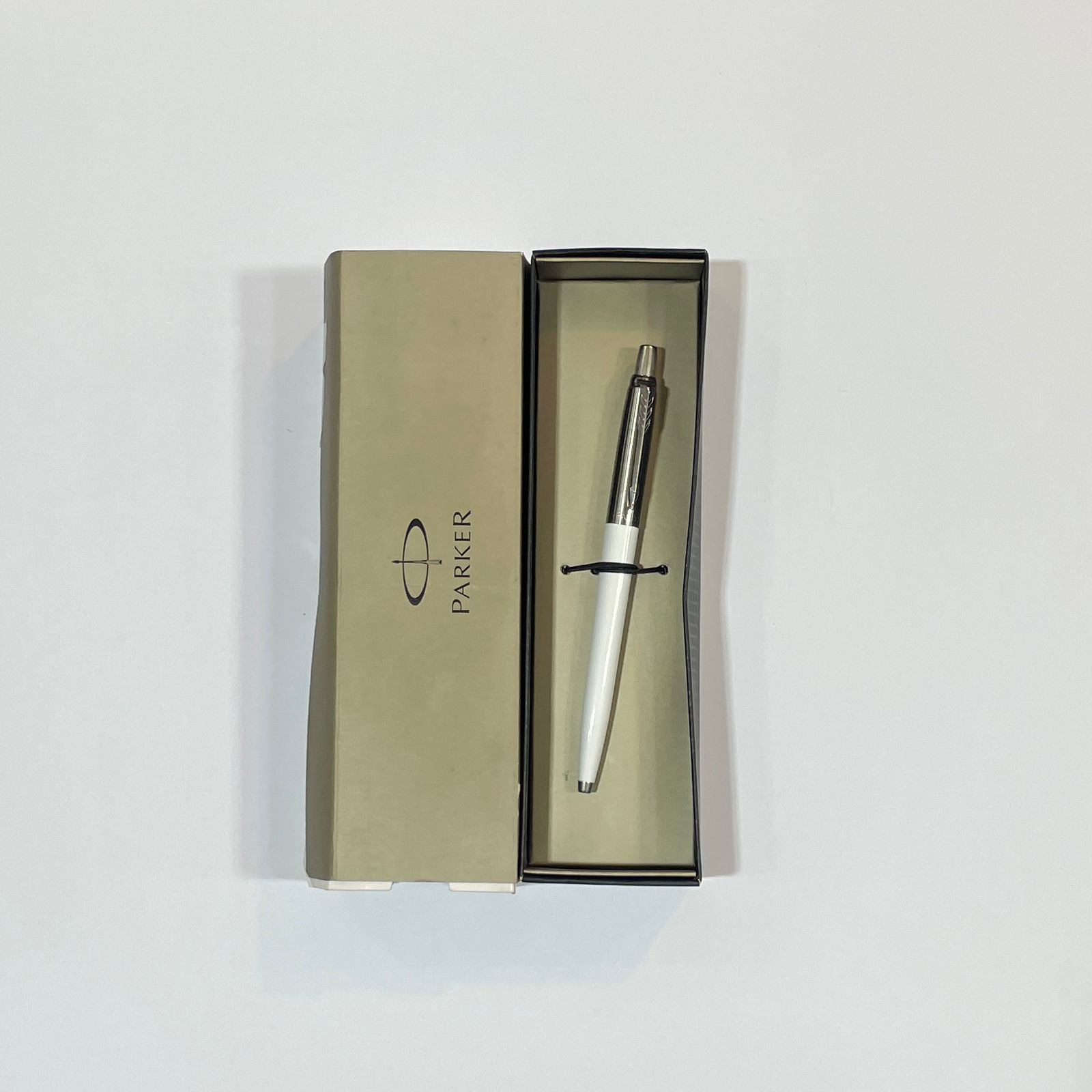 Parker Ballpen White