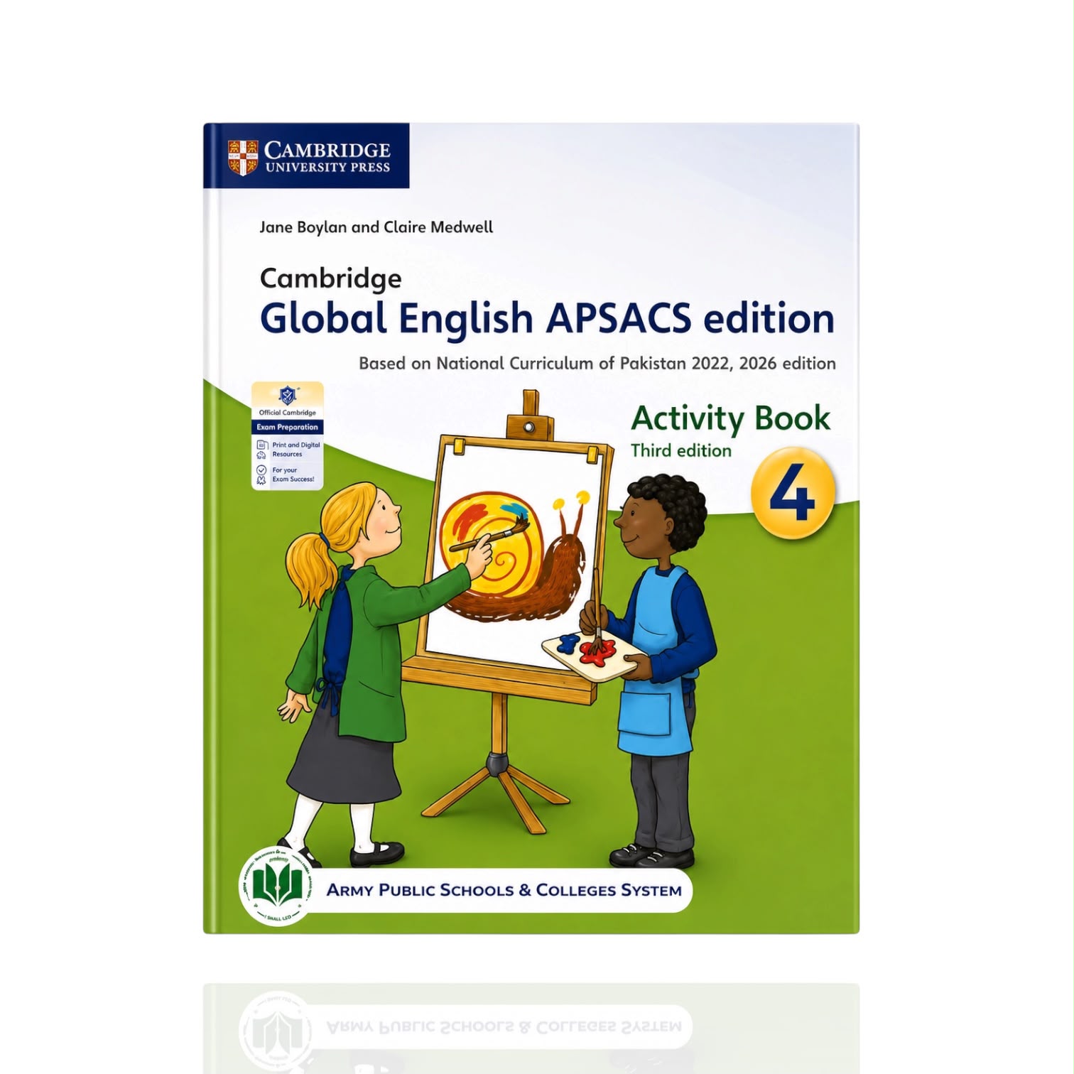 Global English WorkBook Class-4