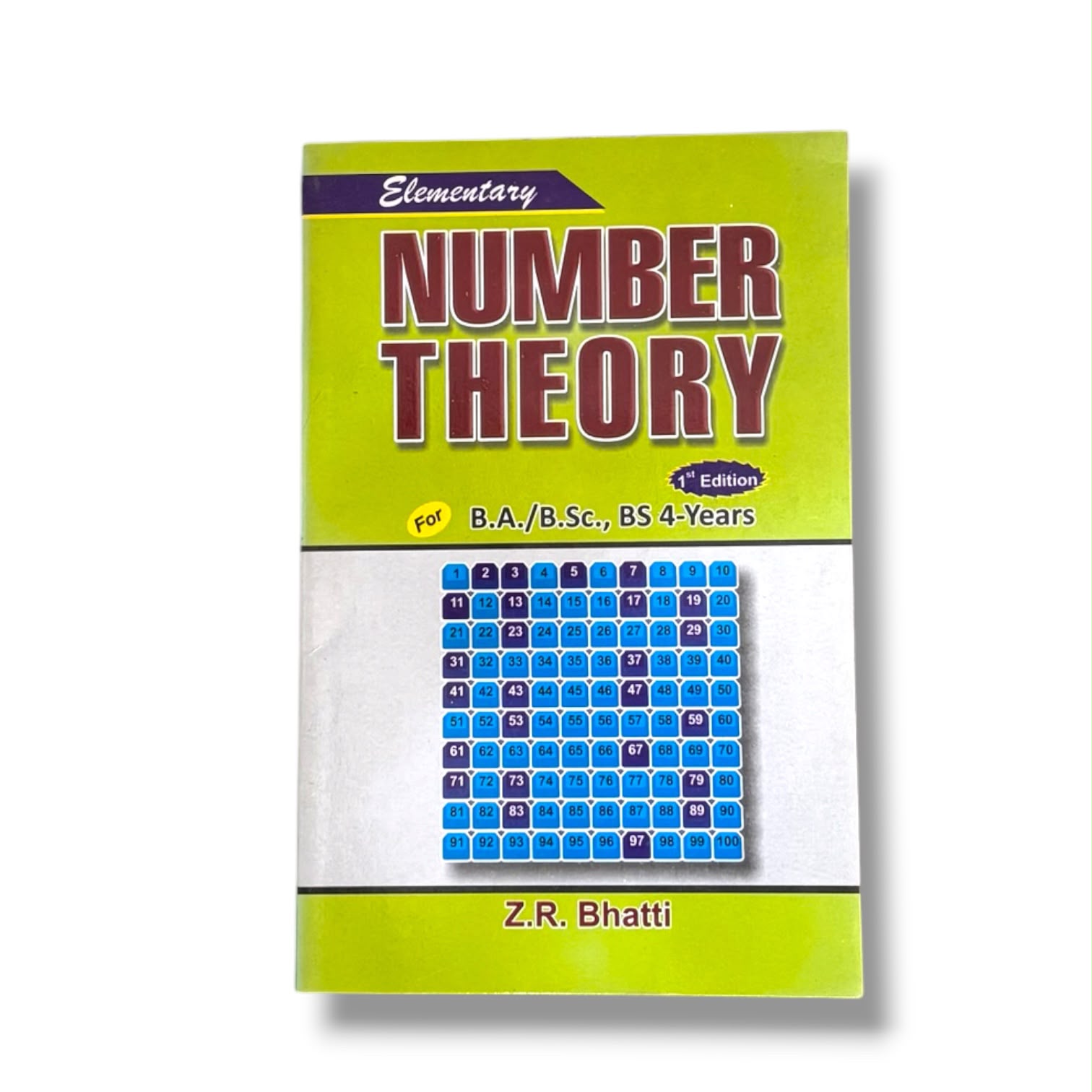 Number Theory By Z.R Bhatti