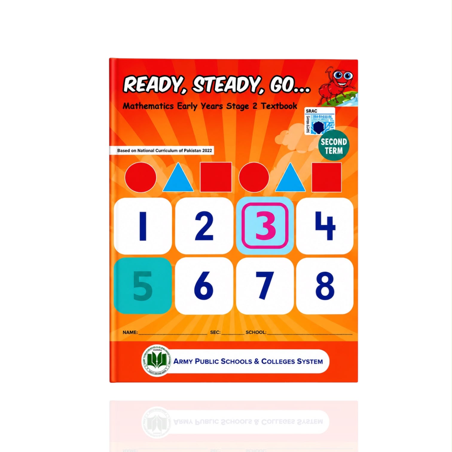 APS Ready, Steady, Go Mathematics Stage 2 Second Term