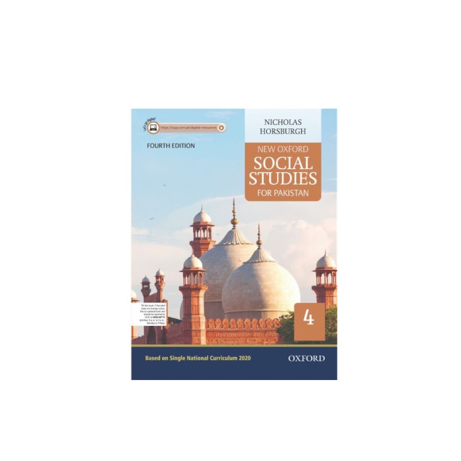 New Oxford Social Studies Class-4