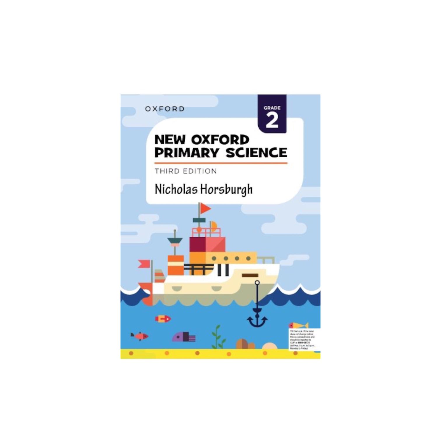 New Oxford Primary Science Class-2