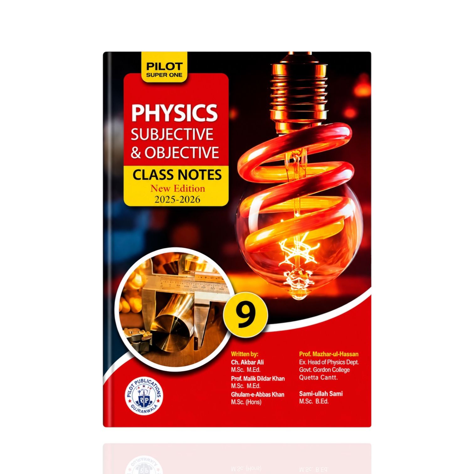 Pilot Physics Guide Class-9