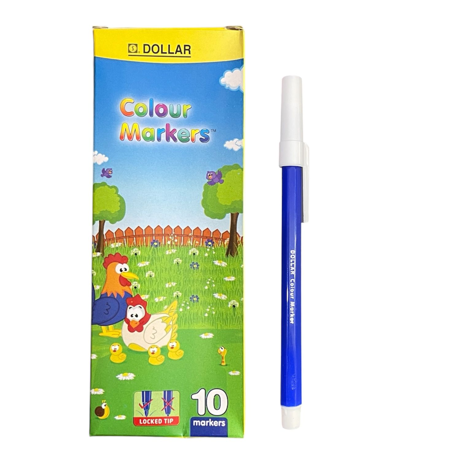 Dollar Marker Fiber Tip Box