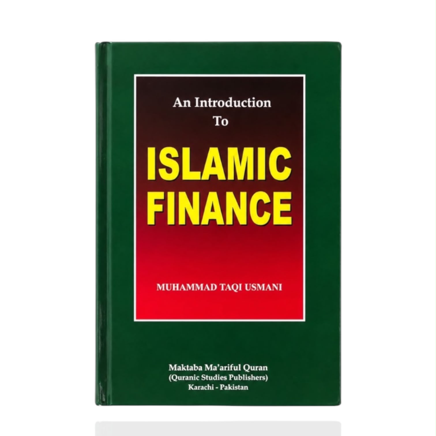 An Introduction To Islamic Finance By M Taqi Usmani