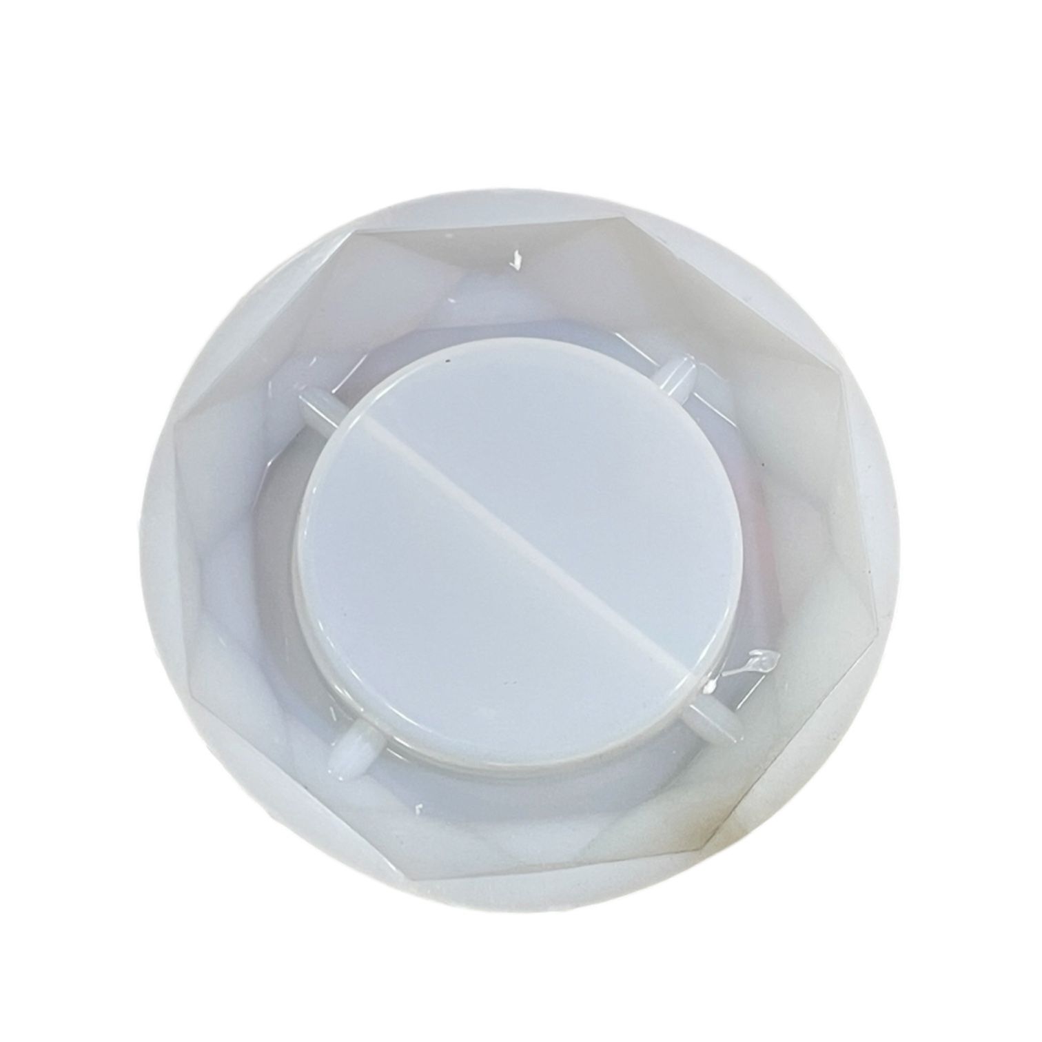 Octagon Shape 8/8 Inch Mold for Resin