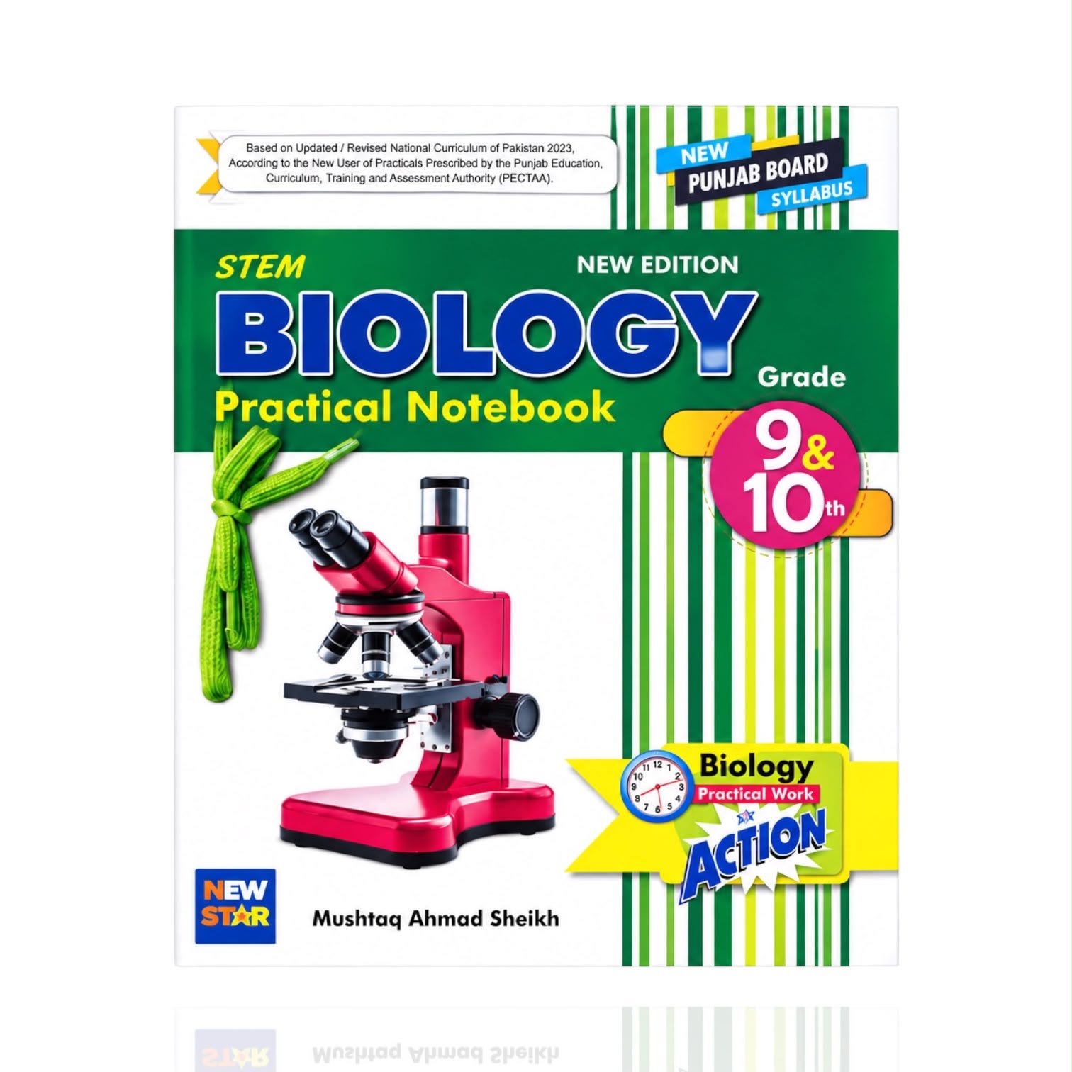 Star Biology Practical Notebook Class-9/10