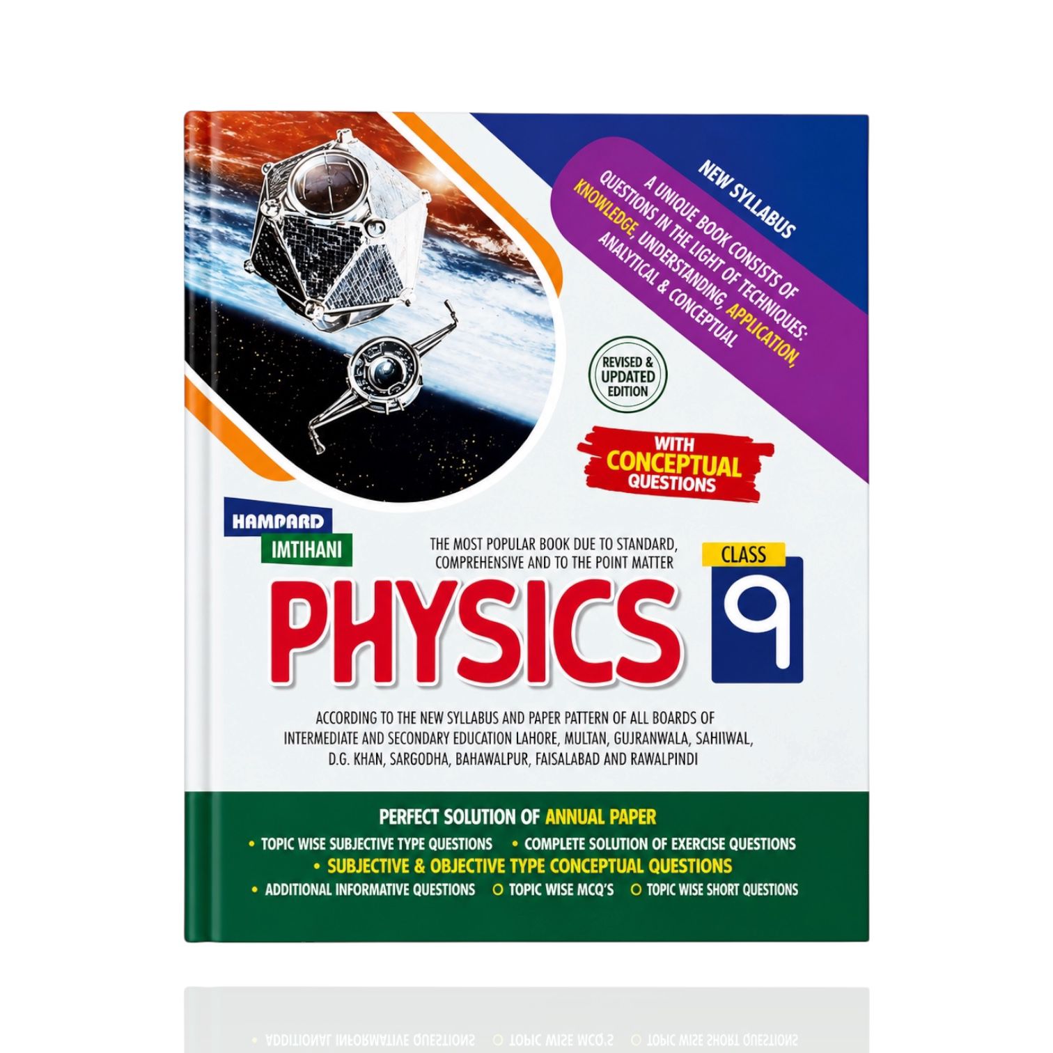 Hamdard Physics Guide Class-9