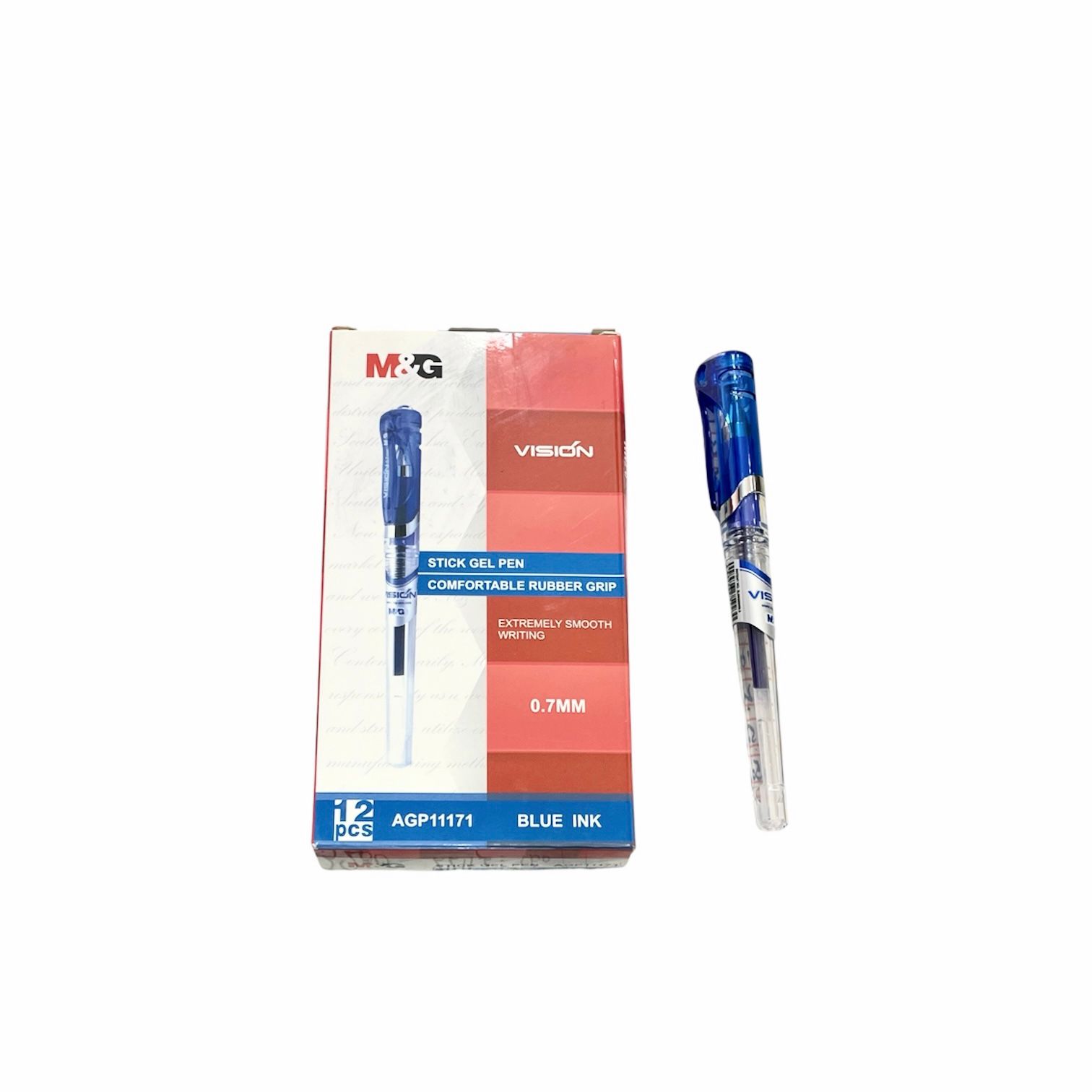 M&G Vision Gelpen Single Pc