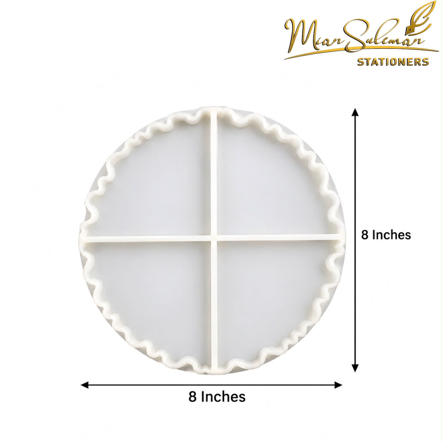Table Mold For Resin & Candle Art