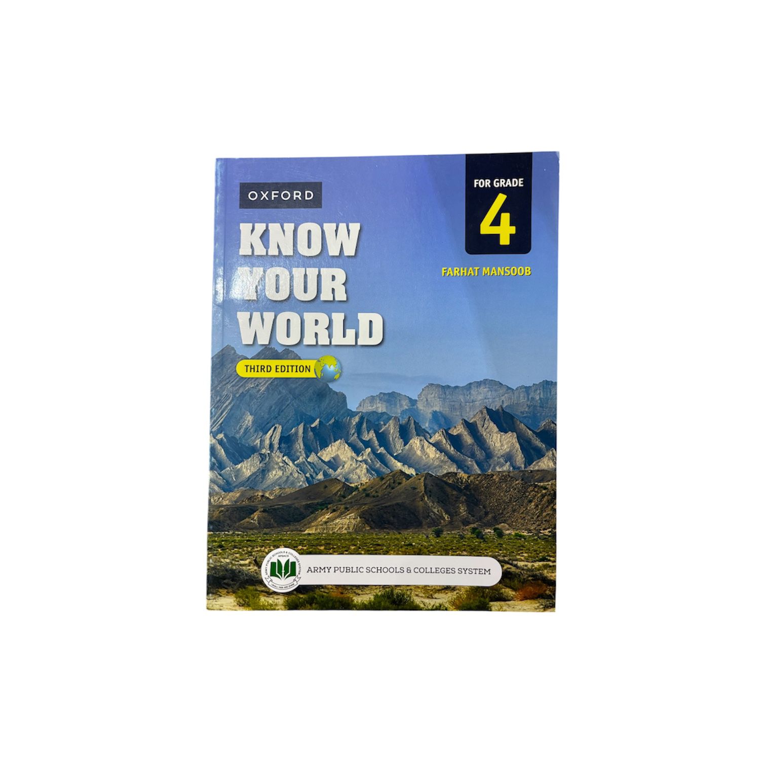 APS Know Your World Class-4